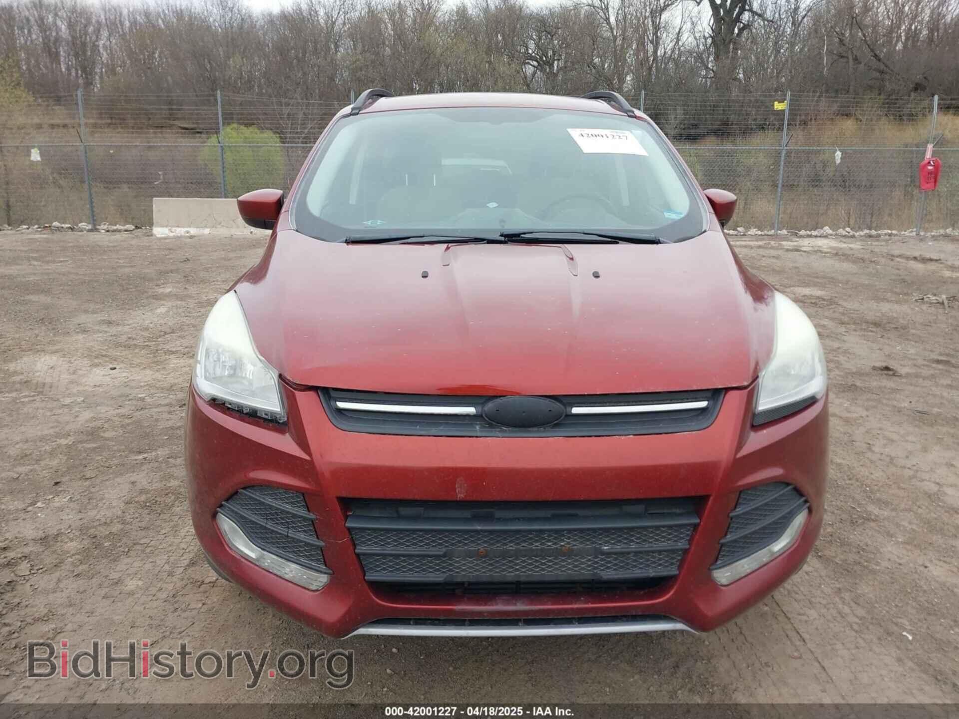 2014 FORD ESCAPE - VIN: 1FMCU0G99EUC38074 - Фото 6