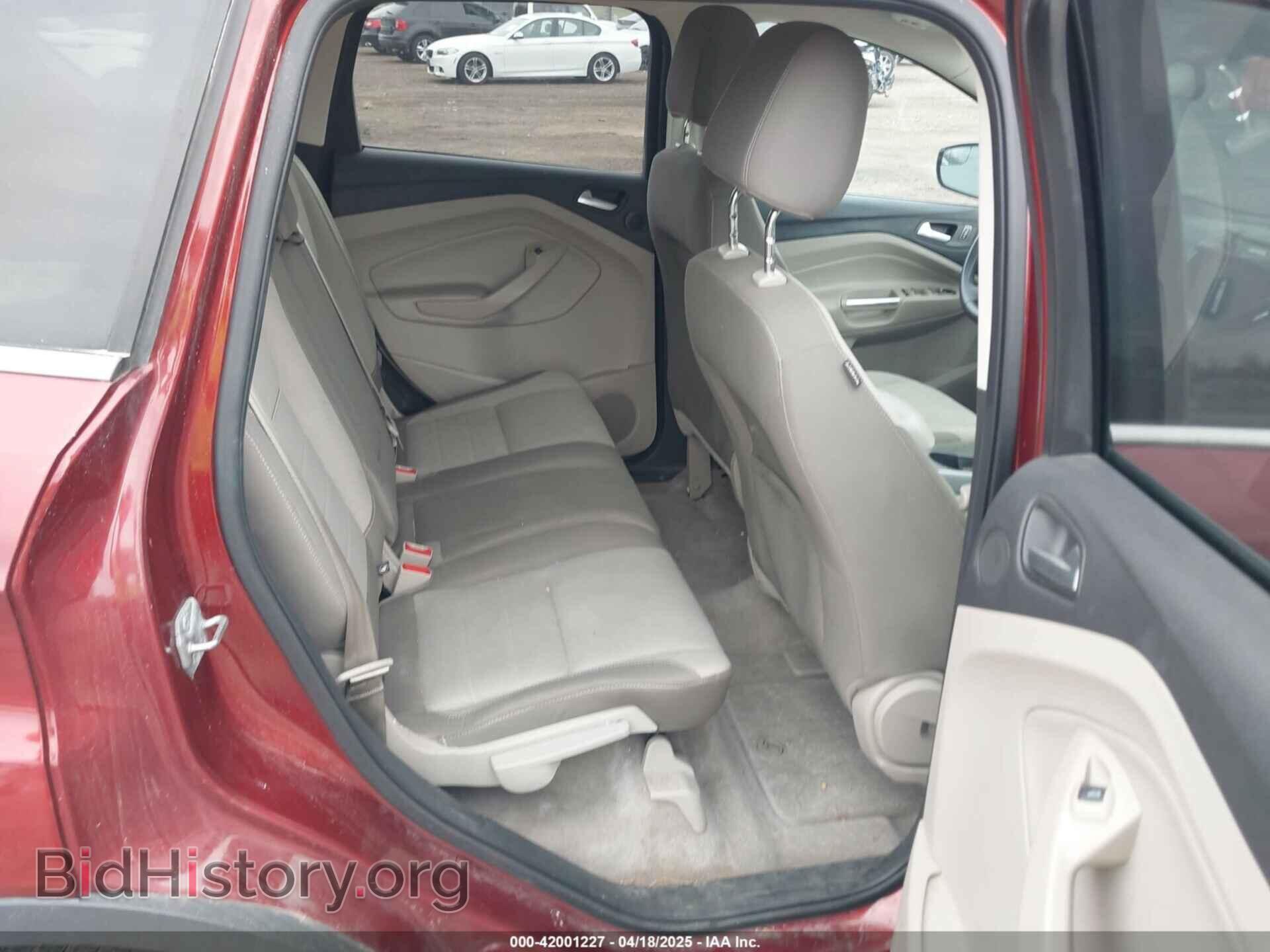 2014 FORD ESCAPE - VIN: 1FMCU0G99EUC38074 - Фото 8
