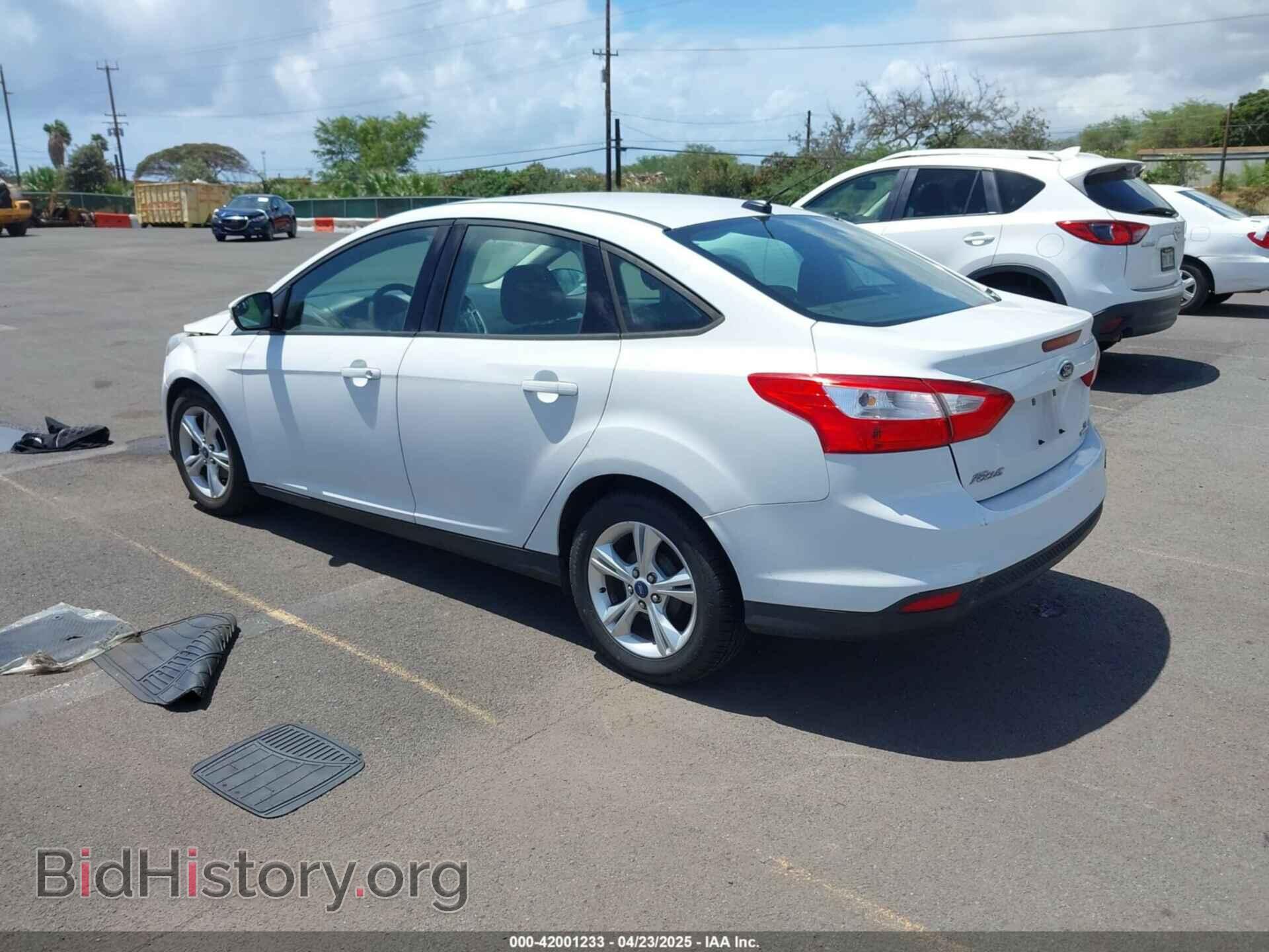 2013 FORD FOCUS - VIN: 1FADP3F21DL247139 - Фото 3
