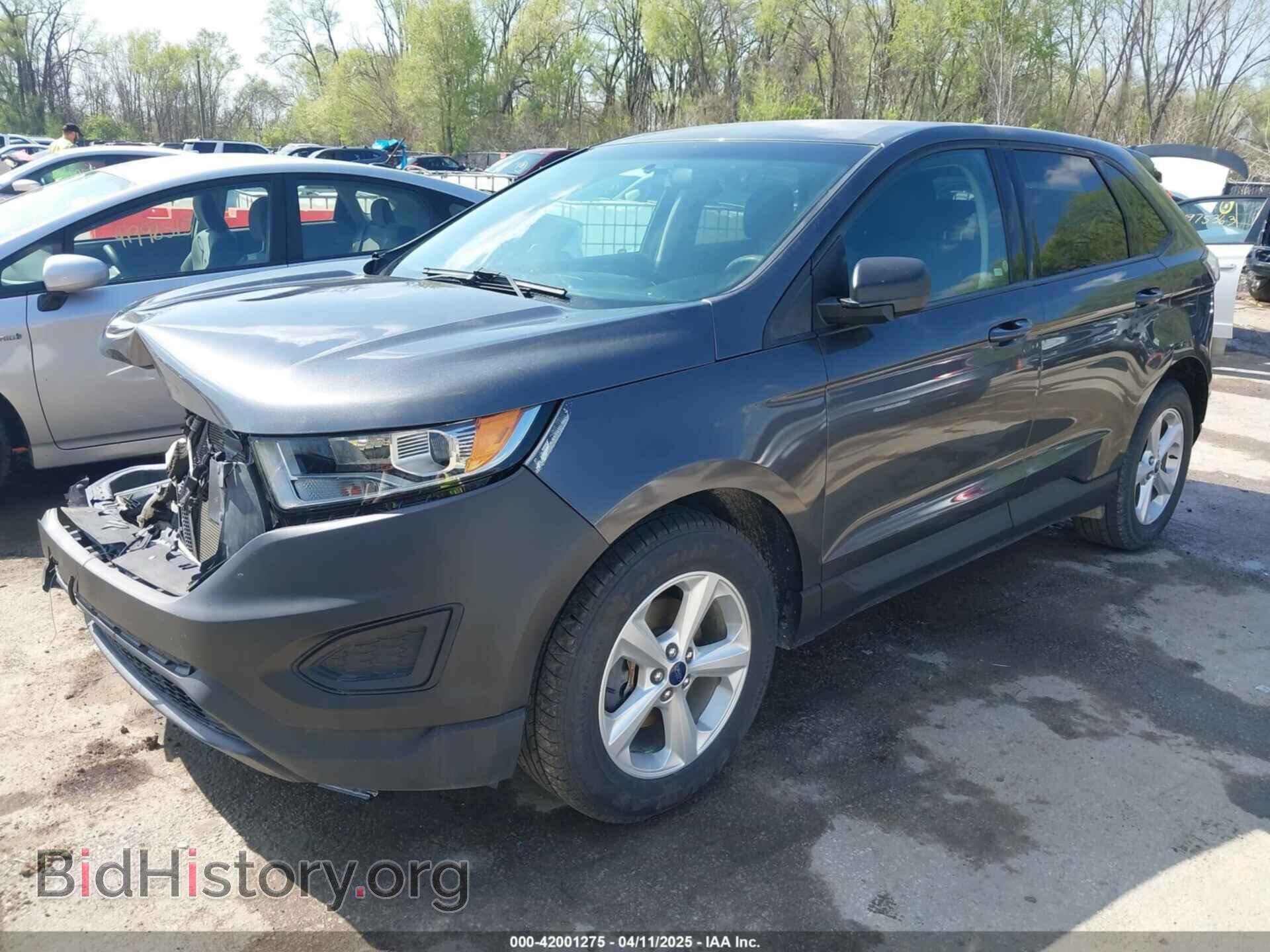 2015 FORD EDGE - VIN: 2FMTK3G91FBB52904 - Фото 2