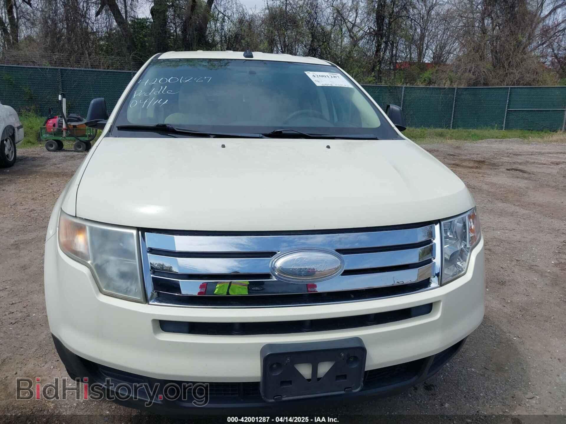 2008 FORD EDGE - VIN: 2FMDK36C78BA95483 - Фото 6