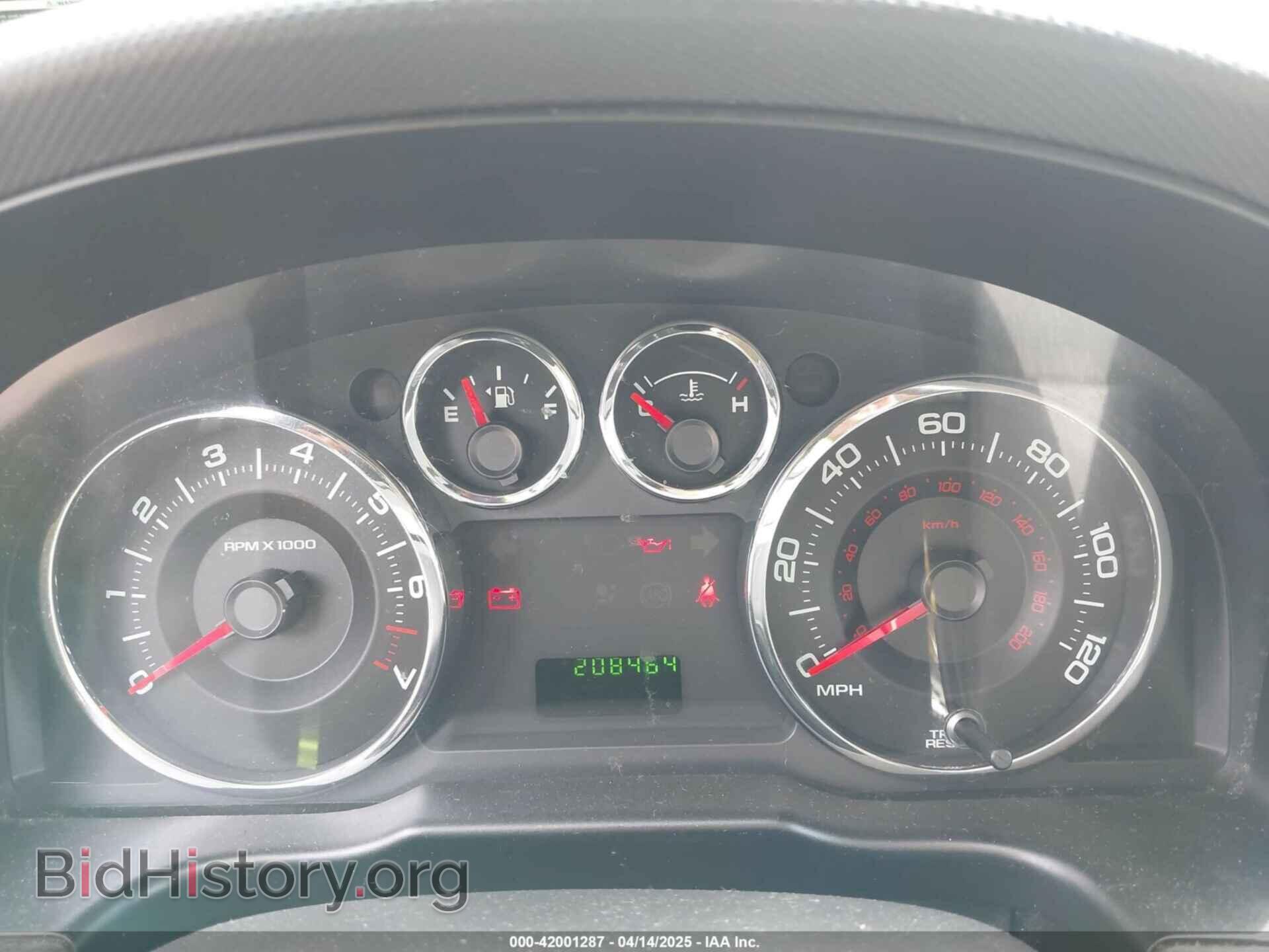 2008 FORD EDGE - VIN: 2FMDK36C78BA95483 - Фото 7