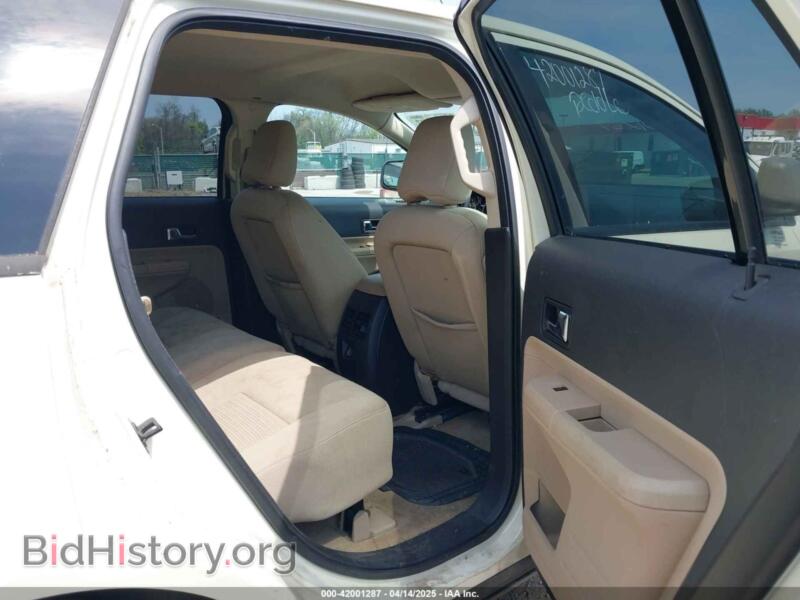 2008 Ford EDGE (VIN 2FMDK36C78BA95483) — photo 8 of 12