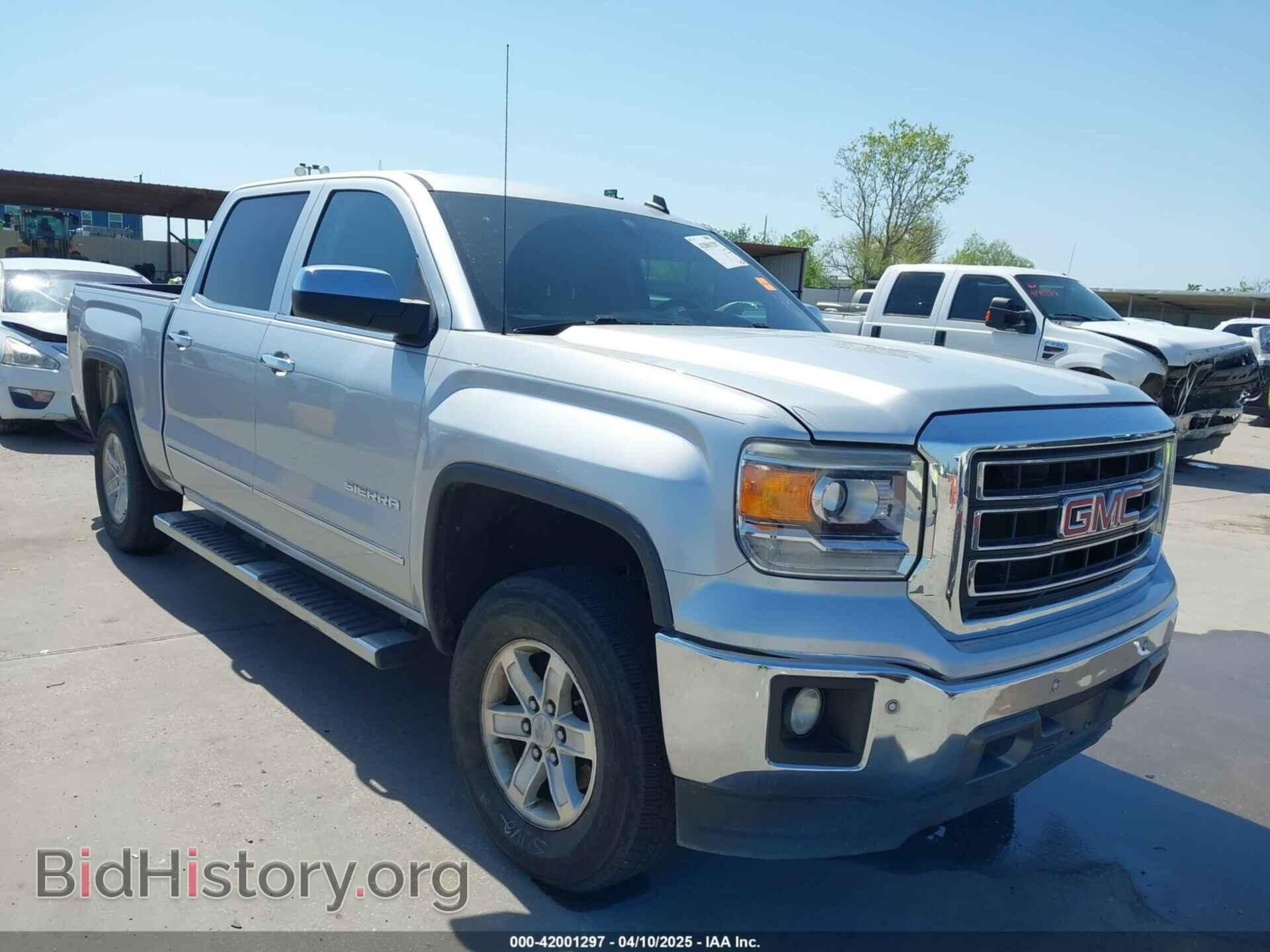 Фотография 3GTP1VEC7EG509341 - GMC SIERRA 1500 2014