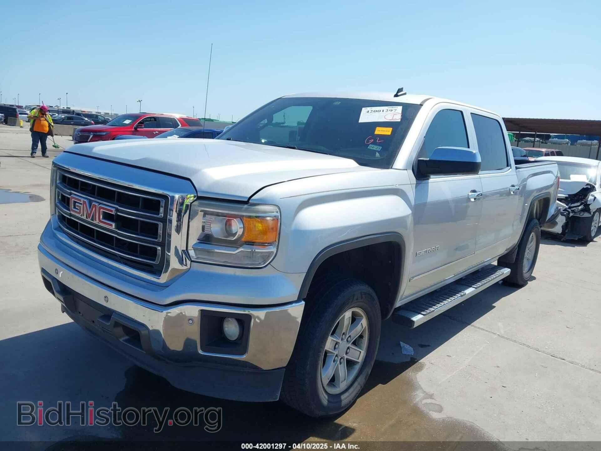2014 GMC SIERRA 1500 - VIN: 3GTP1VEC7EG509341 - Фото 2