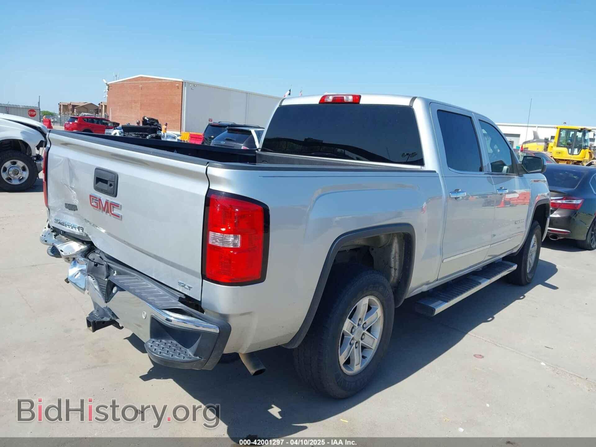 2014 GMC SIERRA 1500 - VIN: 3GTP1VEC7EG509341 - Фото 4