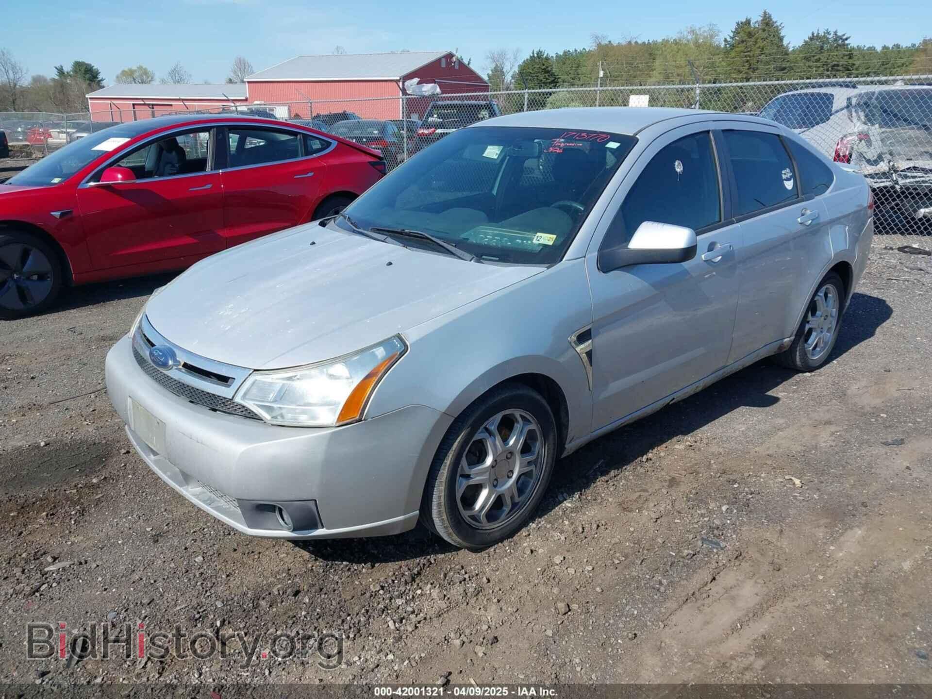 2008 FORD FOCUS - VIN: 1FAHP35N48W243314 - Фото 2