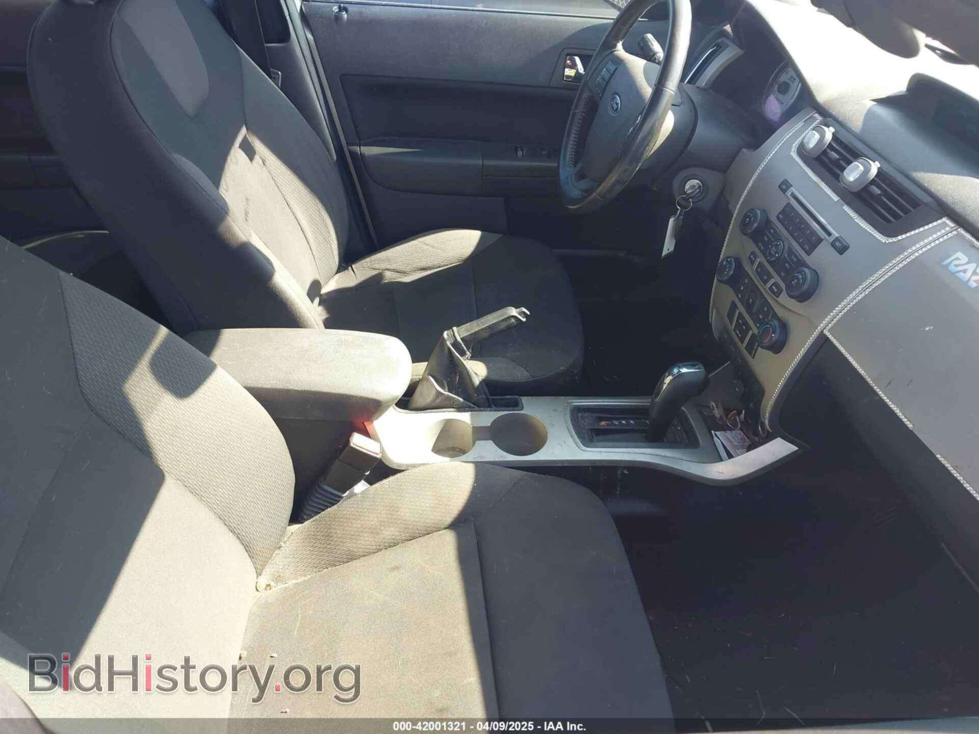 2008 FORD FOCUS - VIN: 1FAHP35N48W243314 - Фото 5