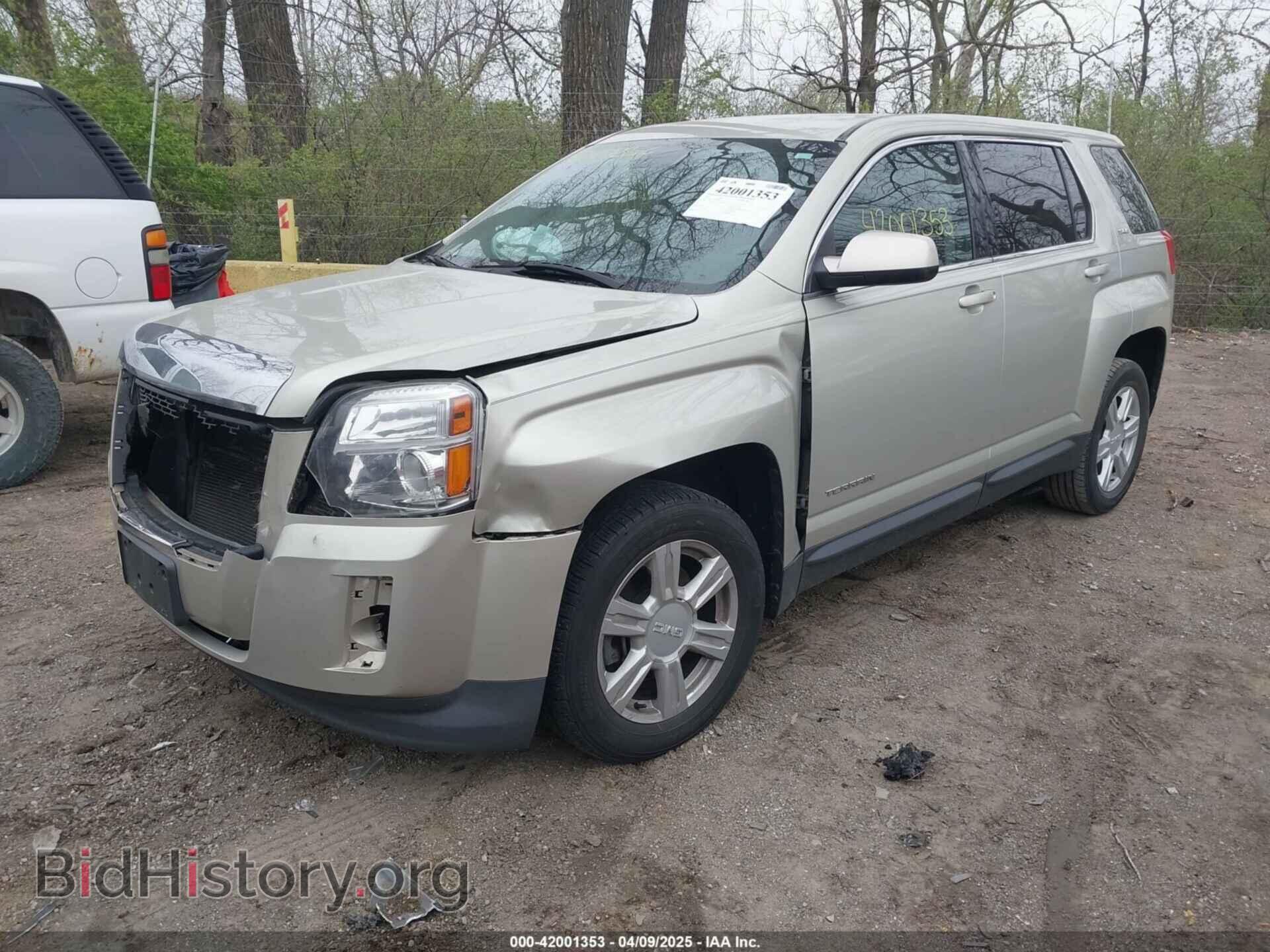 2014 GMC TERRAIN - VIN: 2GKALMEK8E6131127 - Фото 2