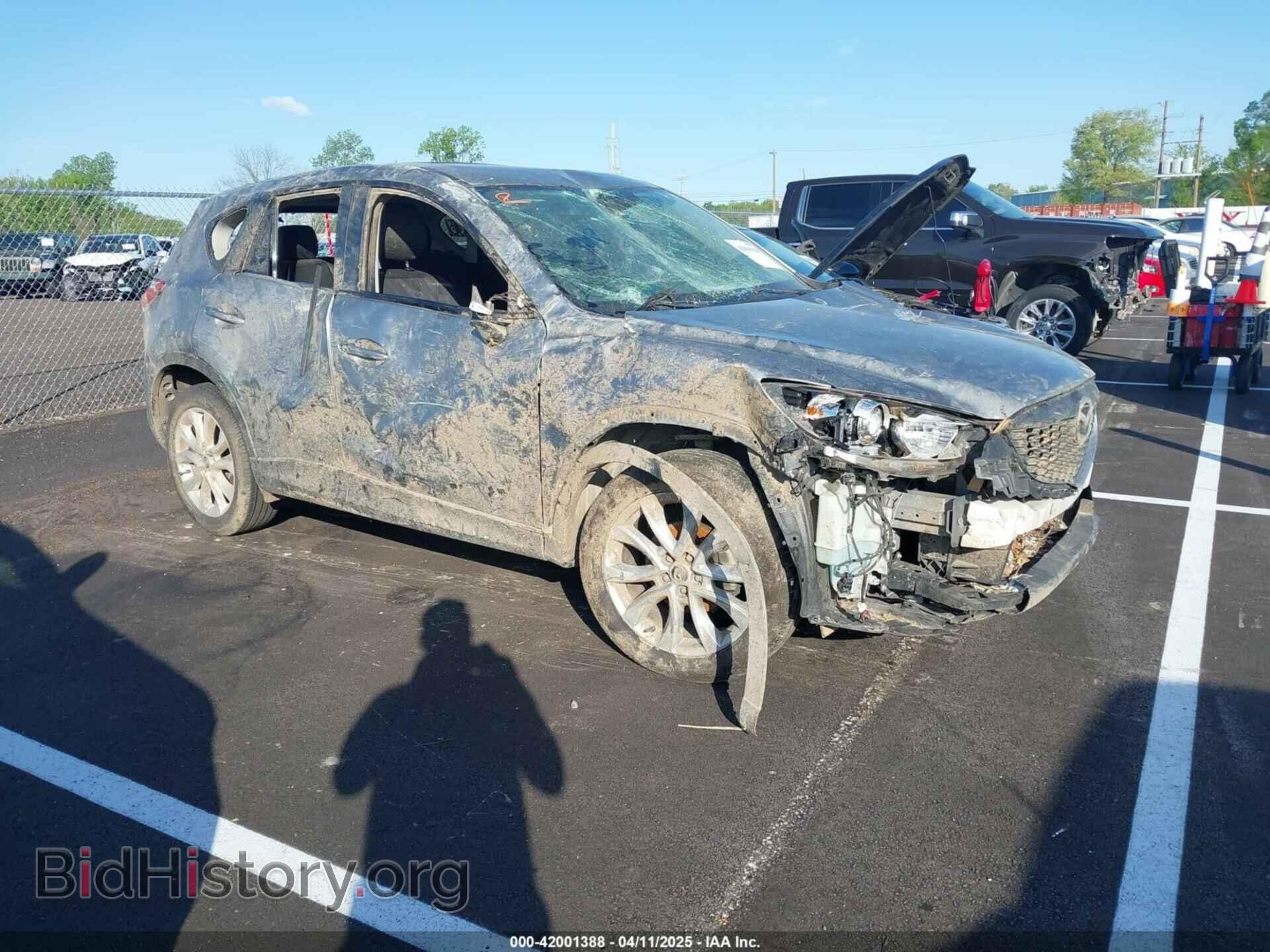 Фотография JM3KE2DEXD0130585 - MAZDA CX-5 2013