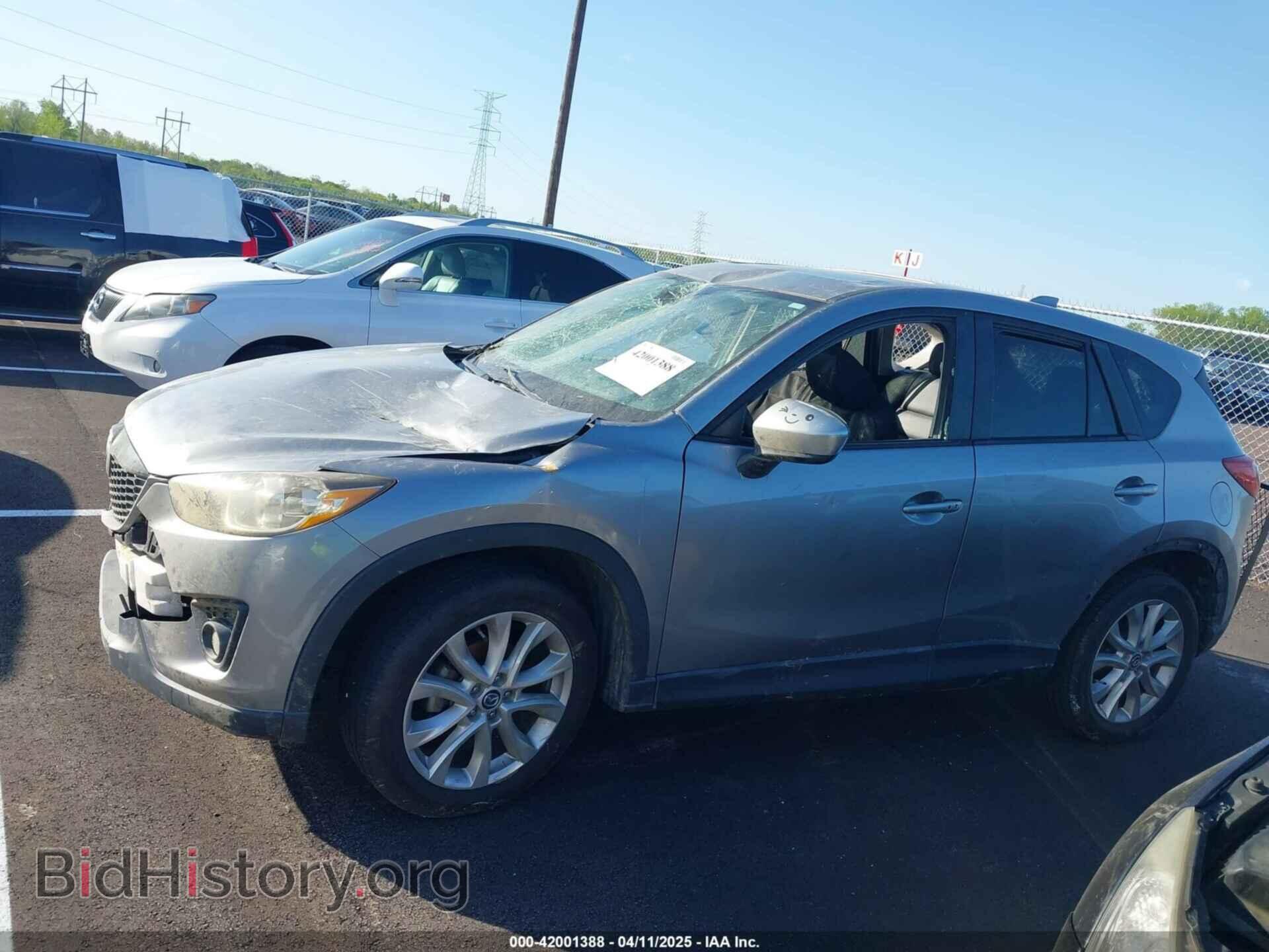 2013 MAZDA CX-5 - VIN: JM3KE2DEXD0130585 - Фото 14