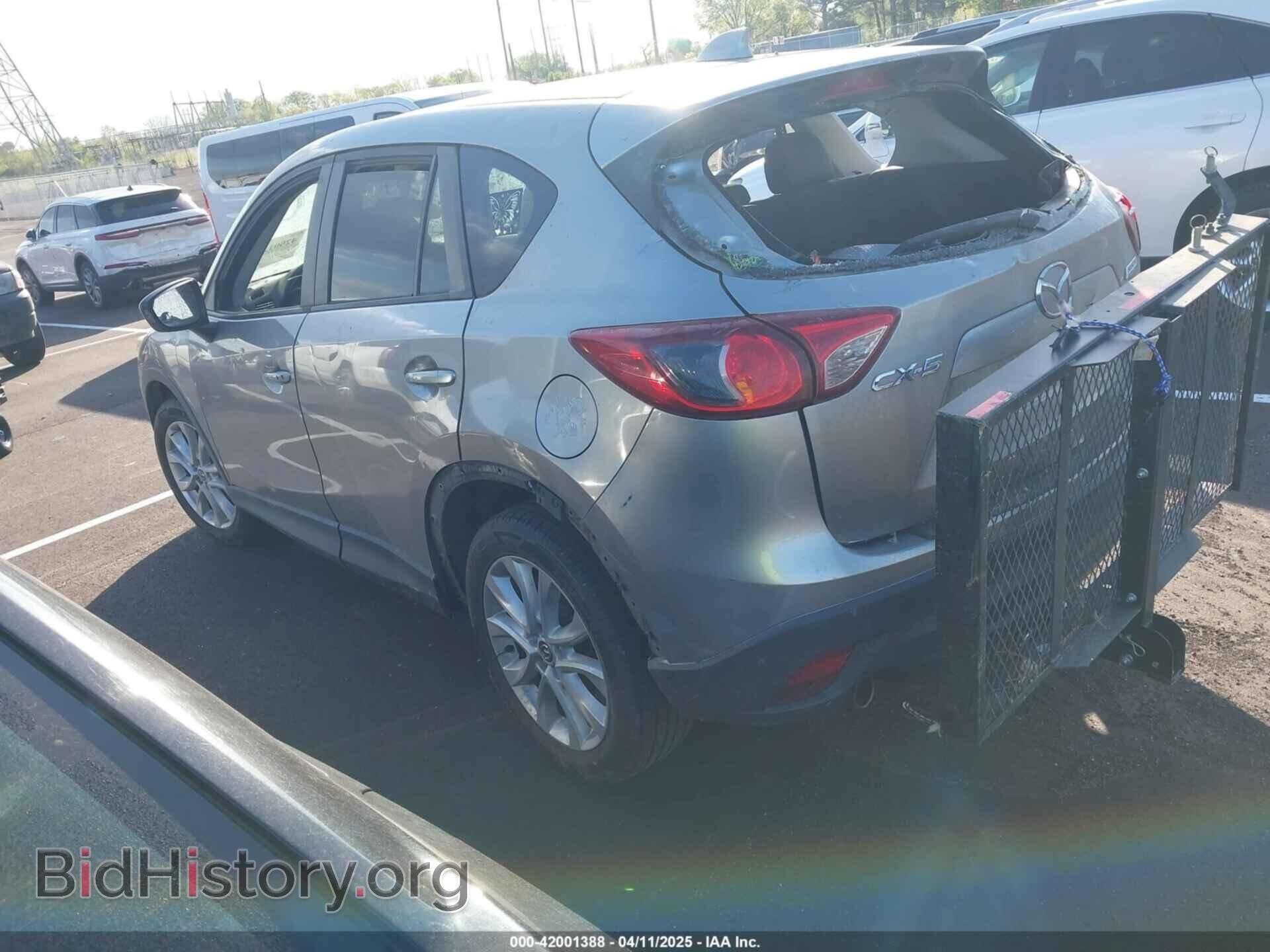 2013 MAZDA CX-5 - VIN: JM3KE2DEXD0130585 - Фото 3