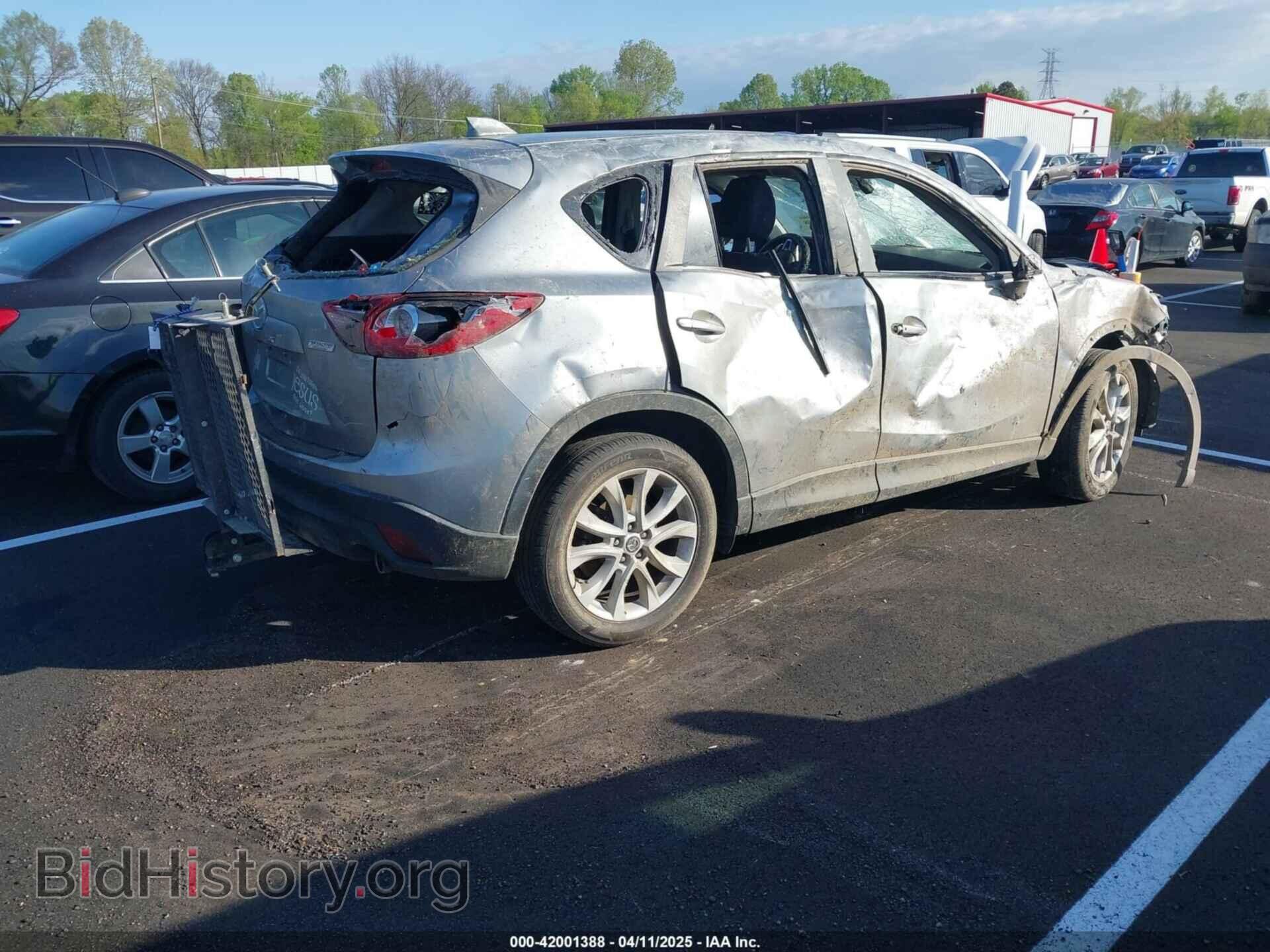 2013 MAZDA CX-5 - VIN: JM3KE2DEXD0130585 - Фото 4