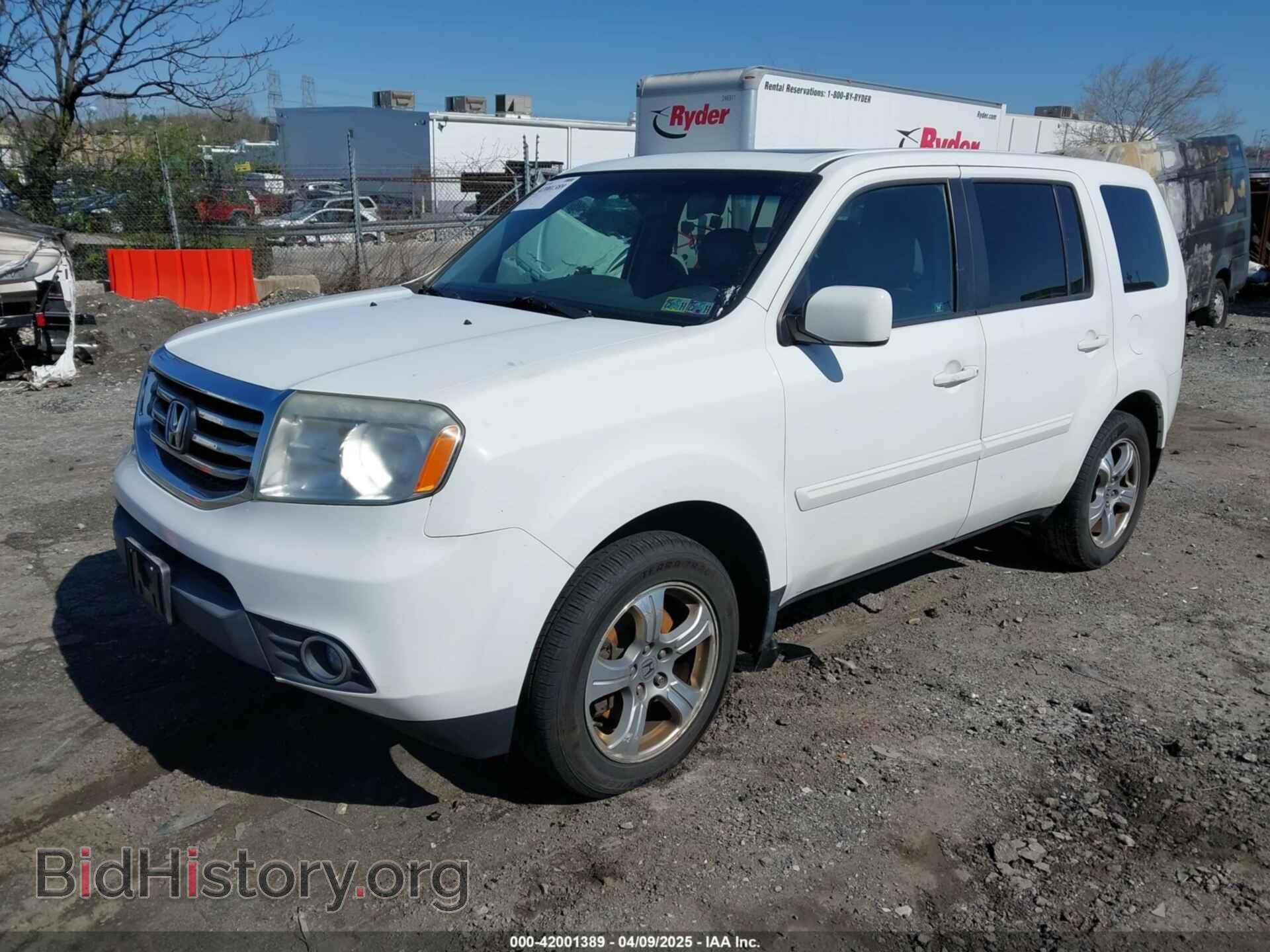 2012 HONDA PILOT - VIN: 5FNYF4H5XCB057255 - Фото 2