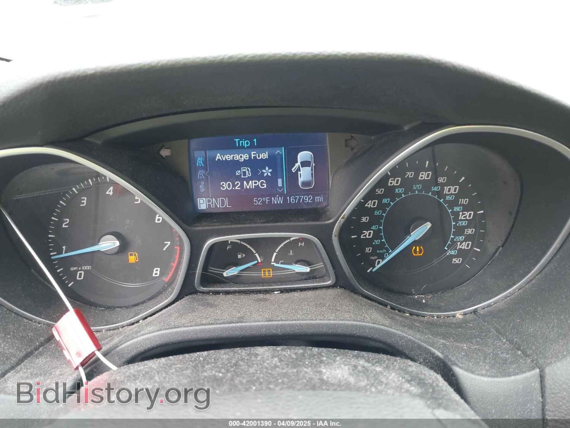 2012 FORD FOCUS - VIN: 1FAHP3F27CL413079 - Photo 7