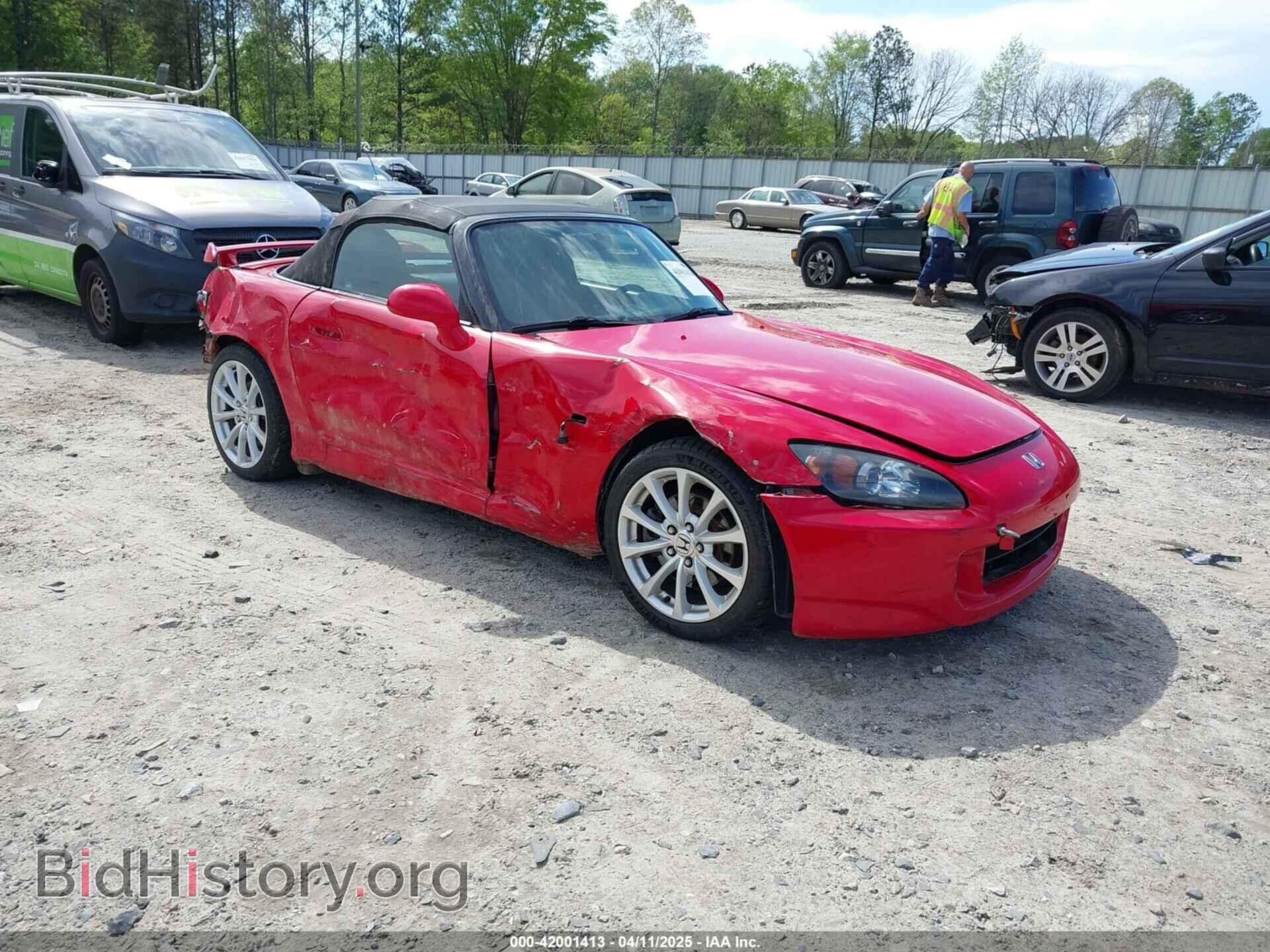 Фотография JHMAP21427S002357 - HONDA S2000 2007