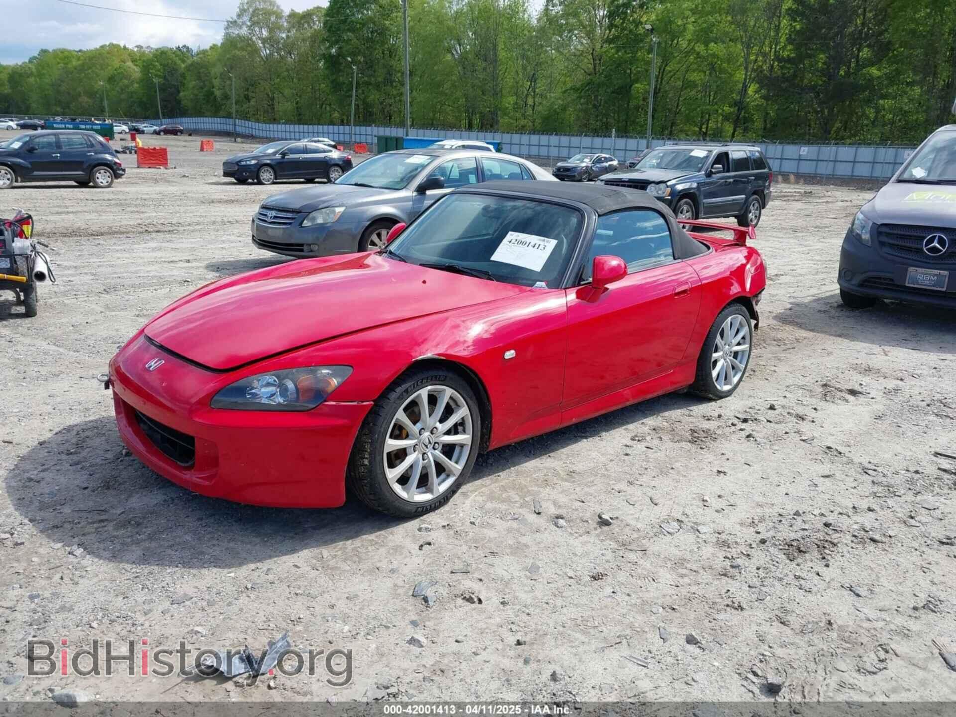2007 HONDA S2000 - VIN: JHMAP21427S002357 - Фото 2