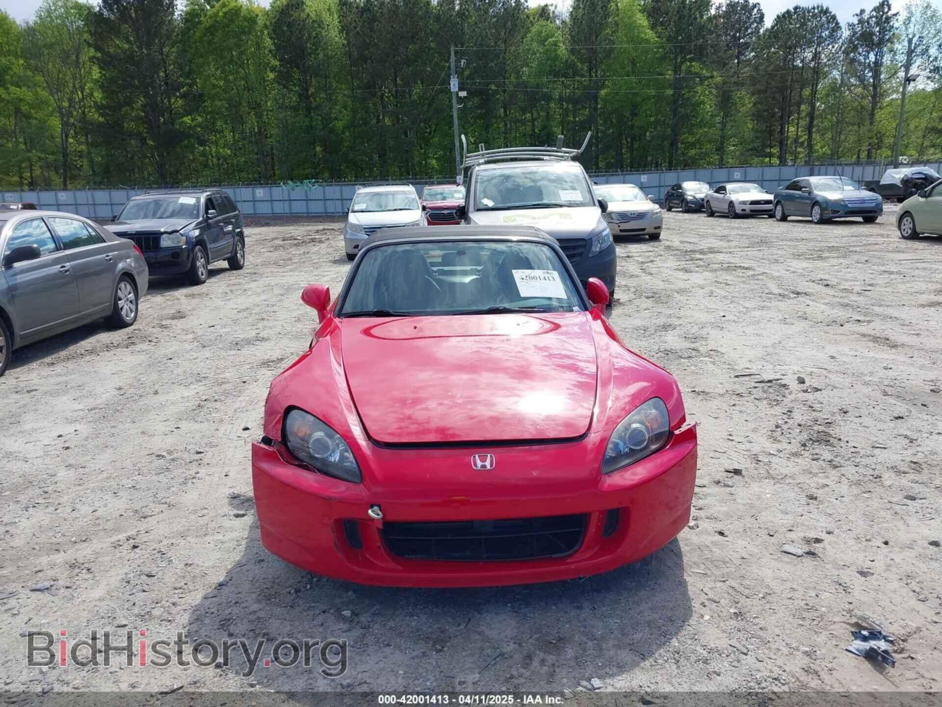 2007 HONDA S2000 - VIN: JHMAP21427S002357 - Фото 13