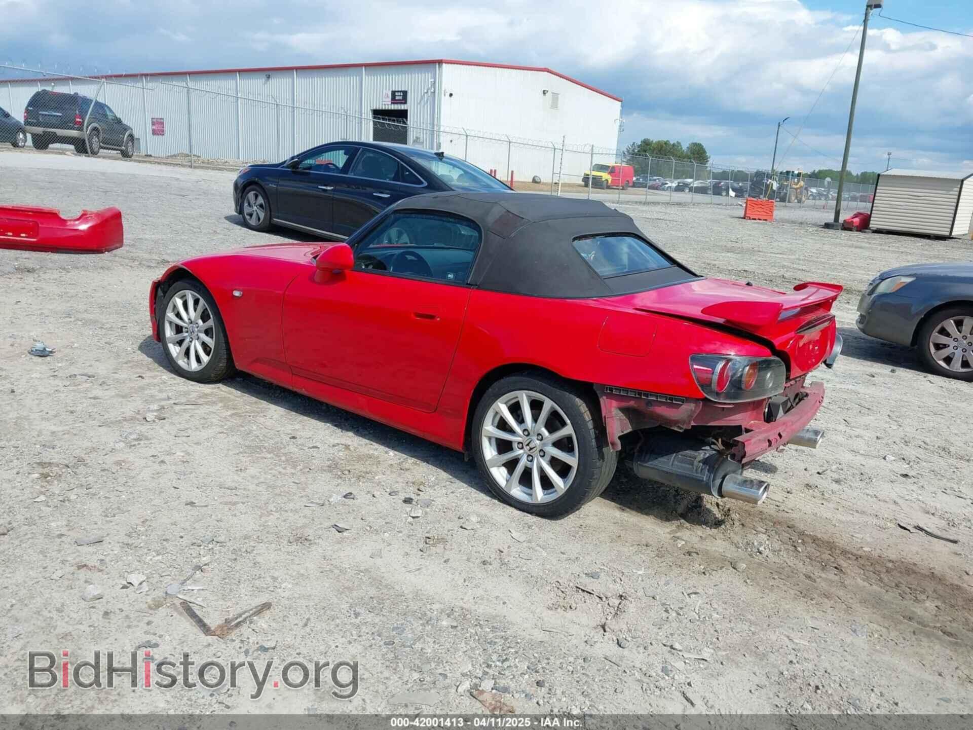2007 HONDA S2000 - VIN: JHMAP21427S002357 - Фото 3