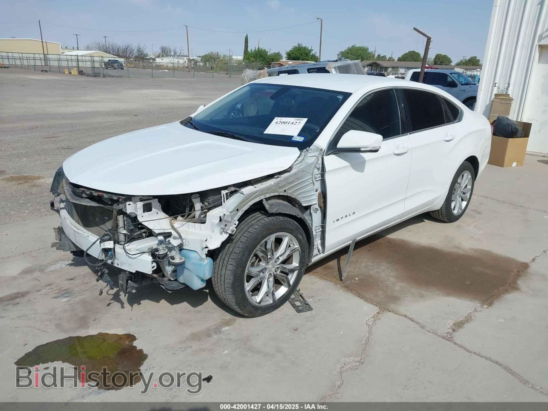 2017 CHEVROLET IMPALA - VIN: 2G1105S39H9164236 - Фото 2