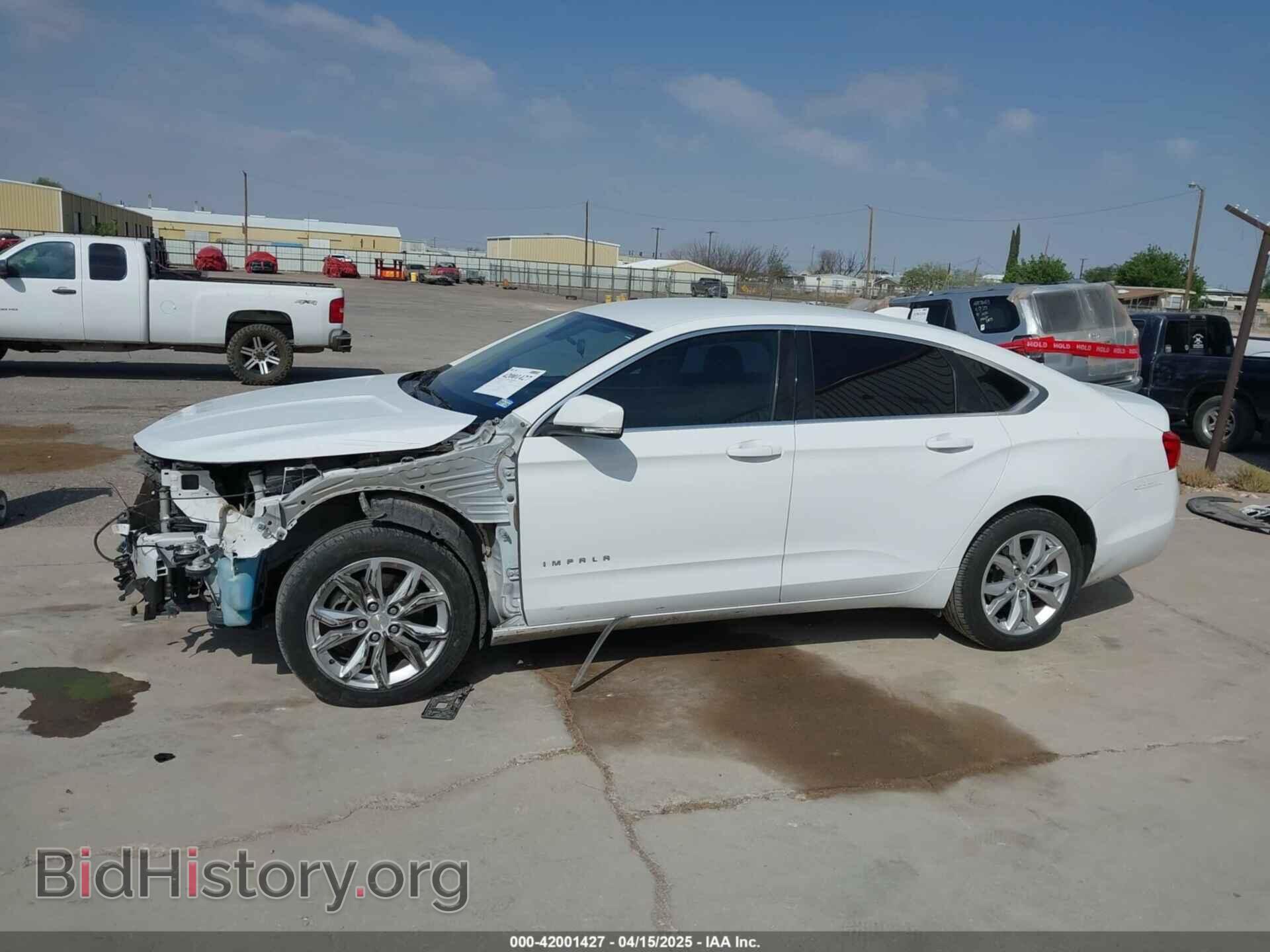 2017 CHEVROLET IMPALA - VIN: 2G1105S39H9164236 - Фото 13