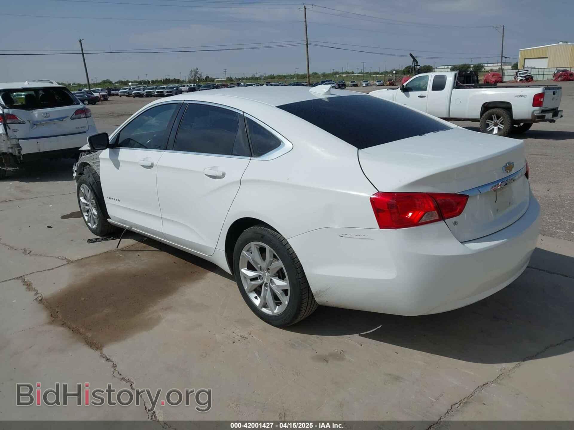 2017 CHEVROLET IMPALA - VIN: 2G1105S39H9164236 - Фото 3