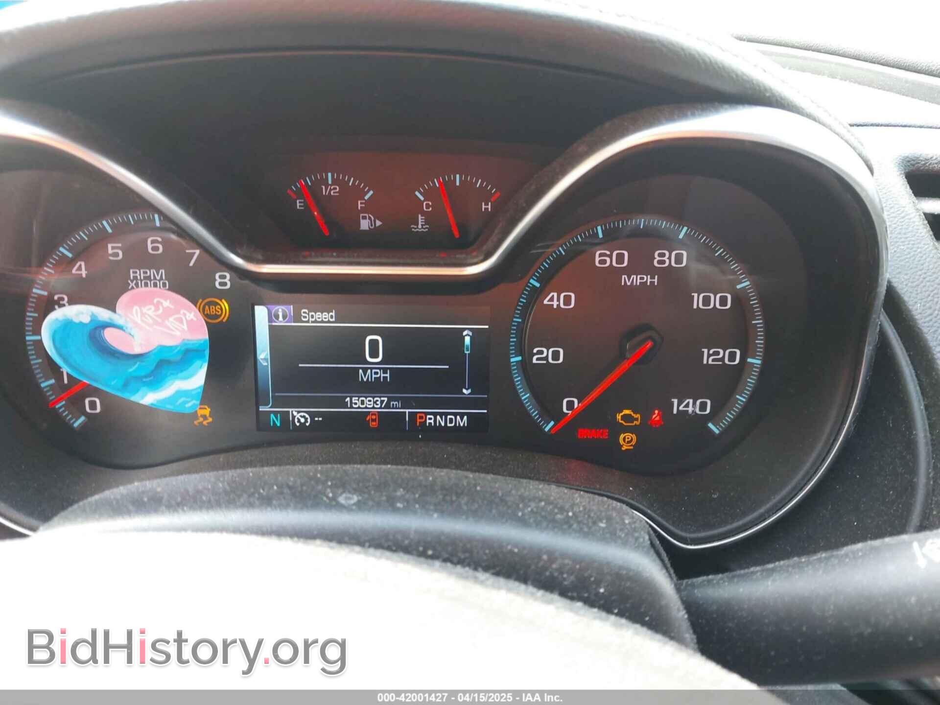 2017 CHEVROLET IMPALA - VIN: 2G1105S39H9164236 - Фото 6