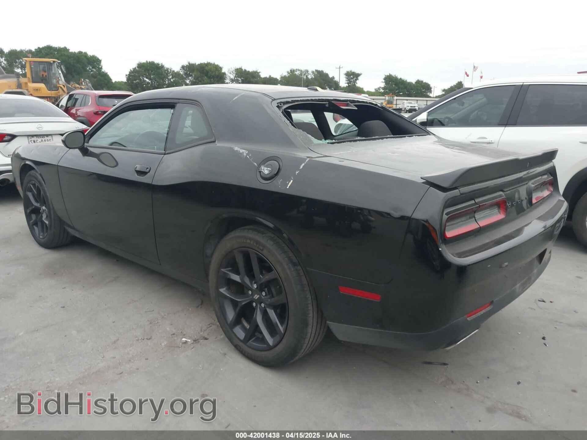 2020 DODGE CHALLENGER - VIN: 2C3CDZAG3LH202188 - Фото 3