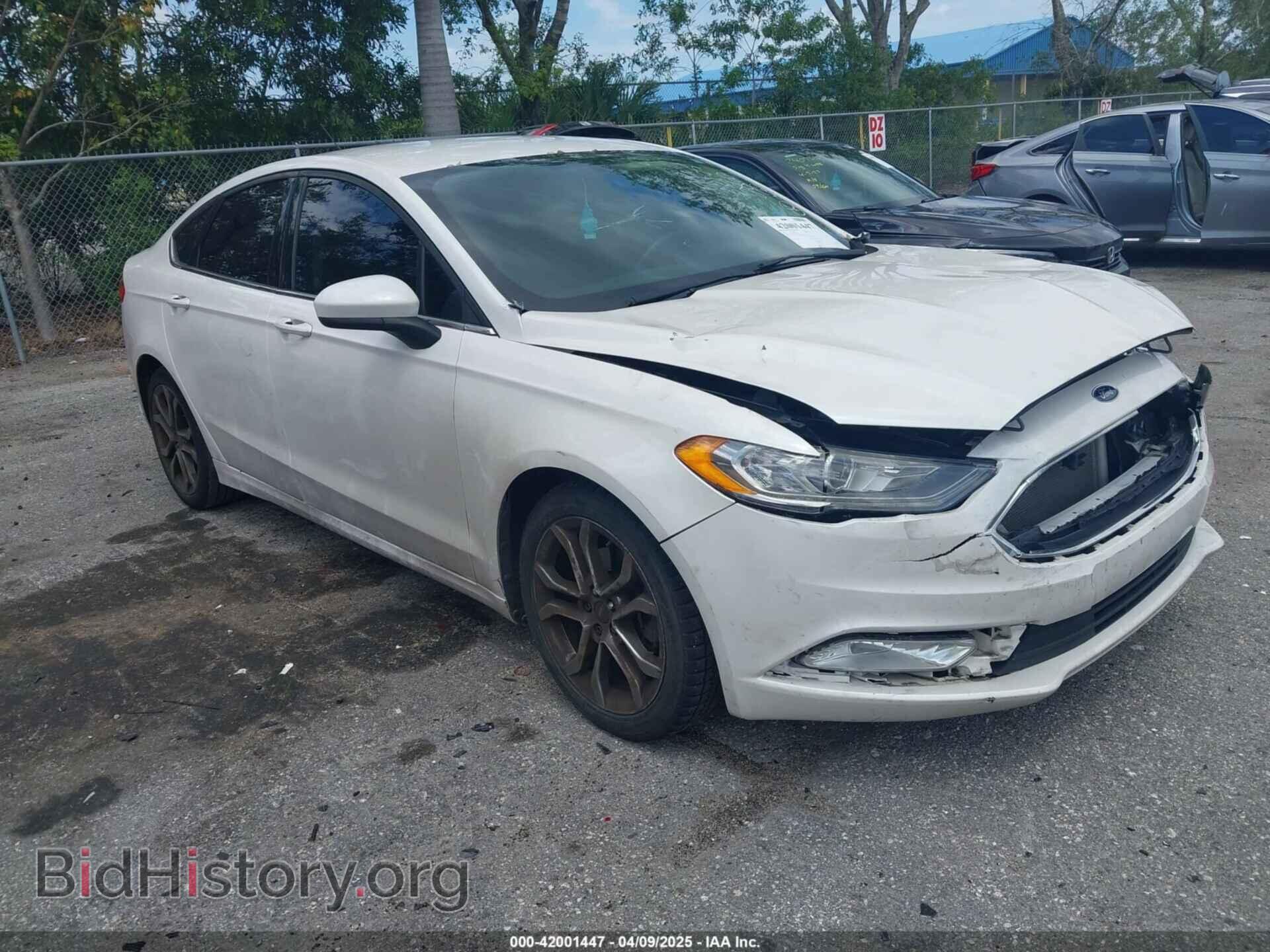 Photo 3FA6P0H78HR402860 - FORD FUSION 2017