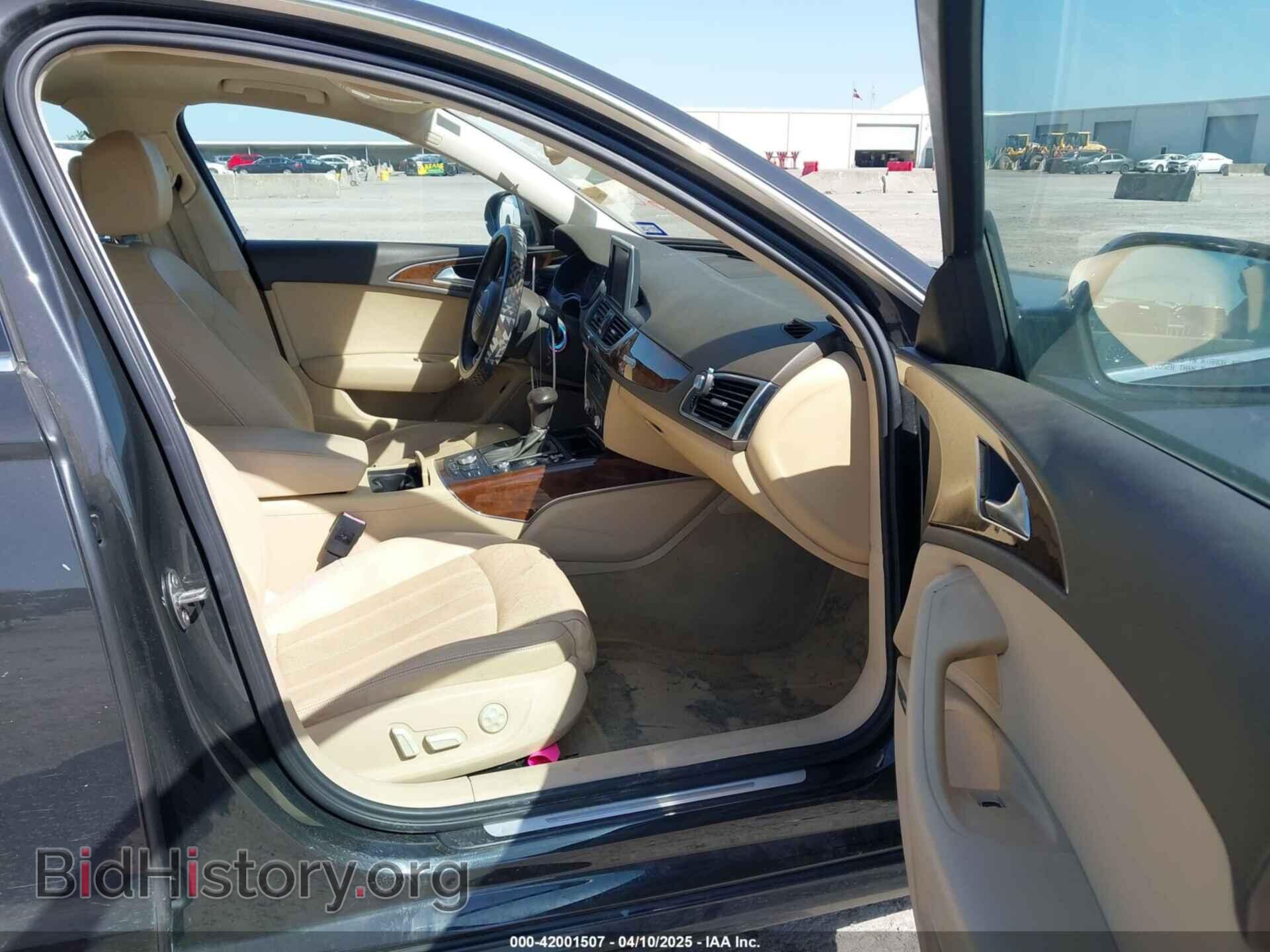 2012 AUDI A6 - VIN: WAUHGBFC8CN078333 - Фото 5