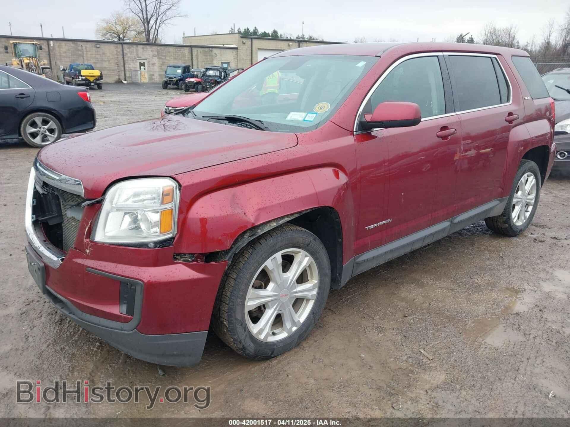 2017 GMC TERRAIN - VIN: 2GKFLSEK0H6190882 - Фото 2
