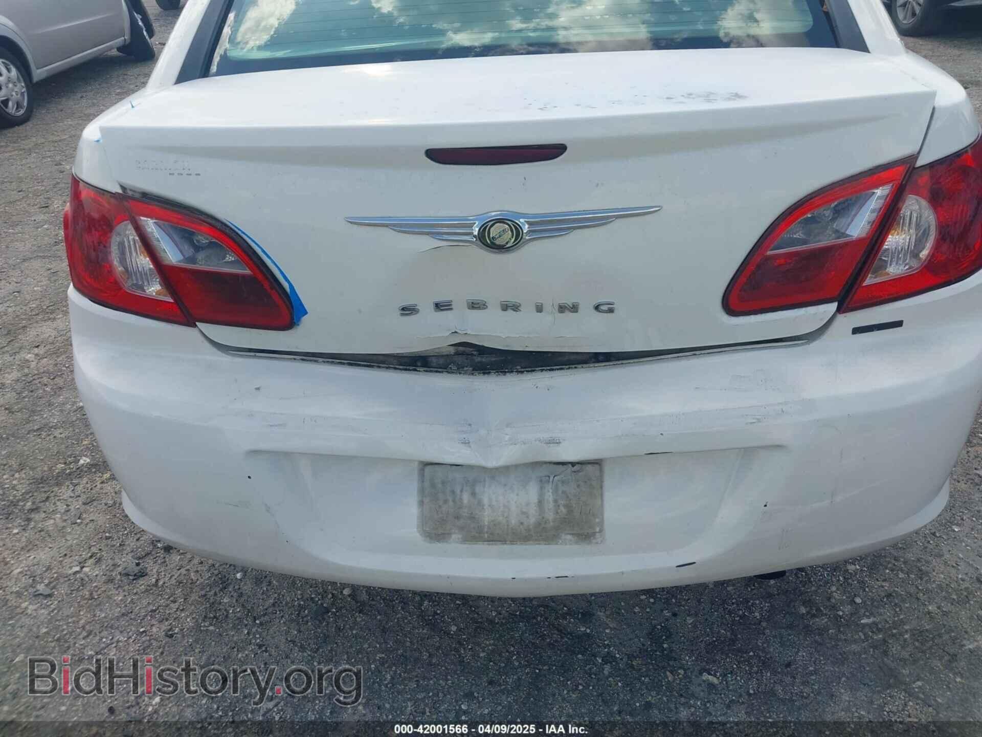 2007 CHRYSLER SEBRING - VIN: 1C3LC56K37N533469 - Фото 6