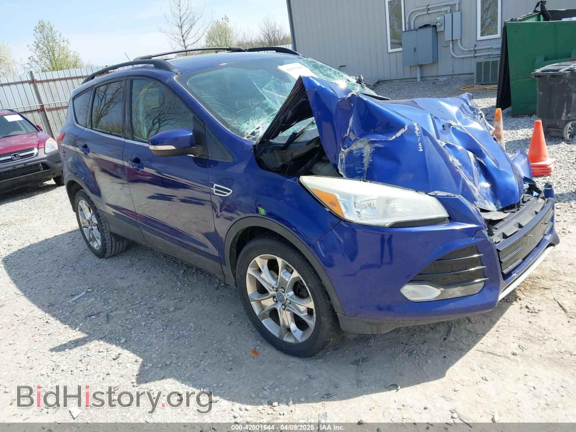 Фотография 1FMCU0H94DUC84666 - FORD ESCAPE 2013