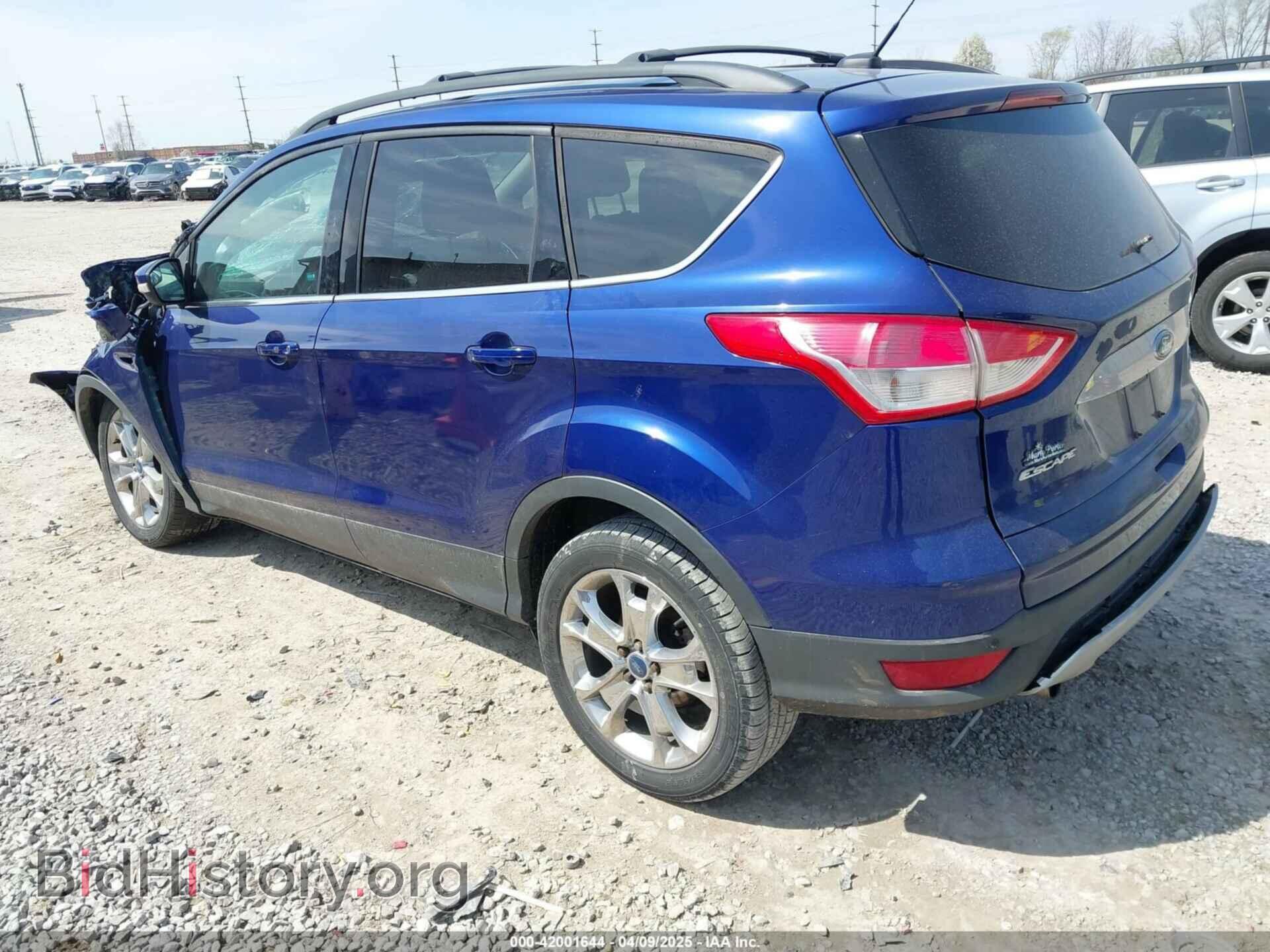 2013 FORD ESCAPE - VIN: 1FMCU0H94DUC84666 - Фото 3