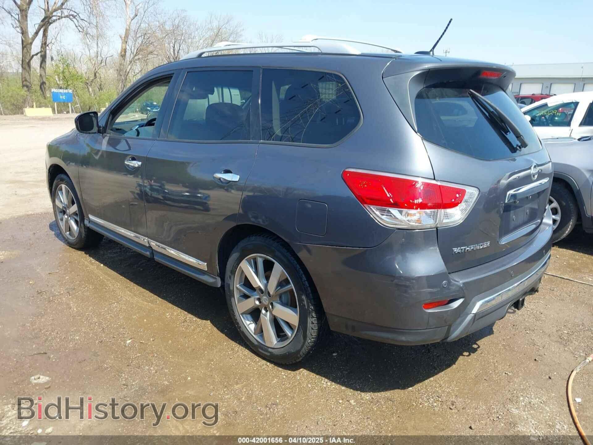 2013 NISSAN PATHFINDER - VIN: 5N1AR2MM2DC628287 - Фото 3