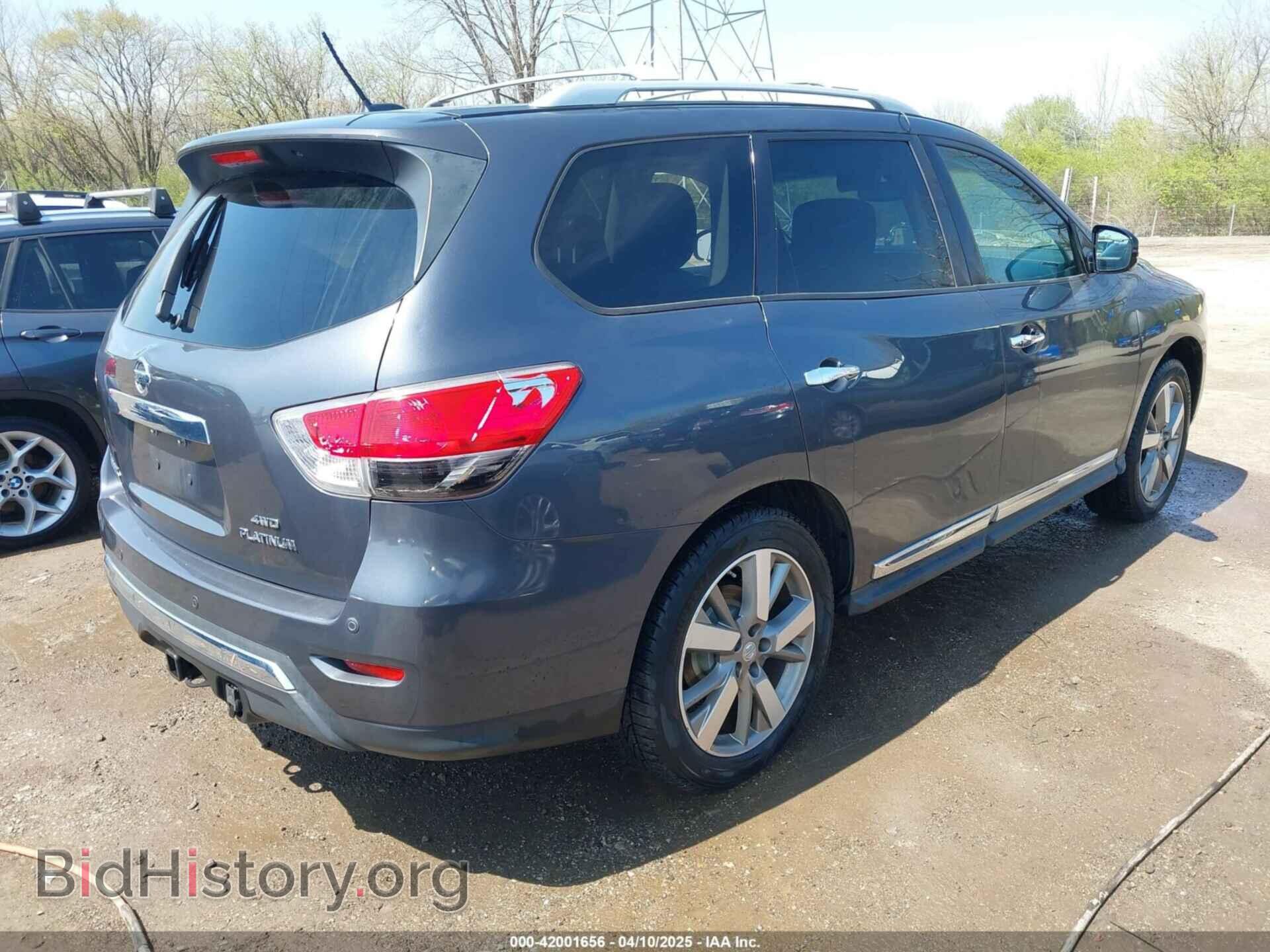 2013 NISSAN PATHFINDER - VIN: 5N1AR2MM2DC628287 - Фото 4