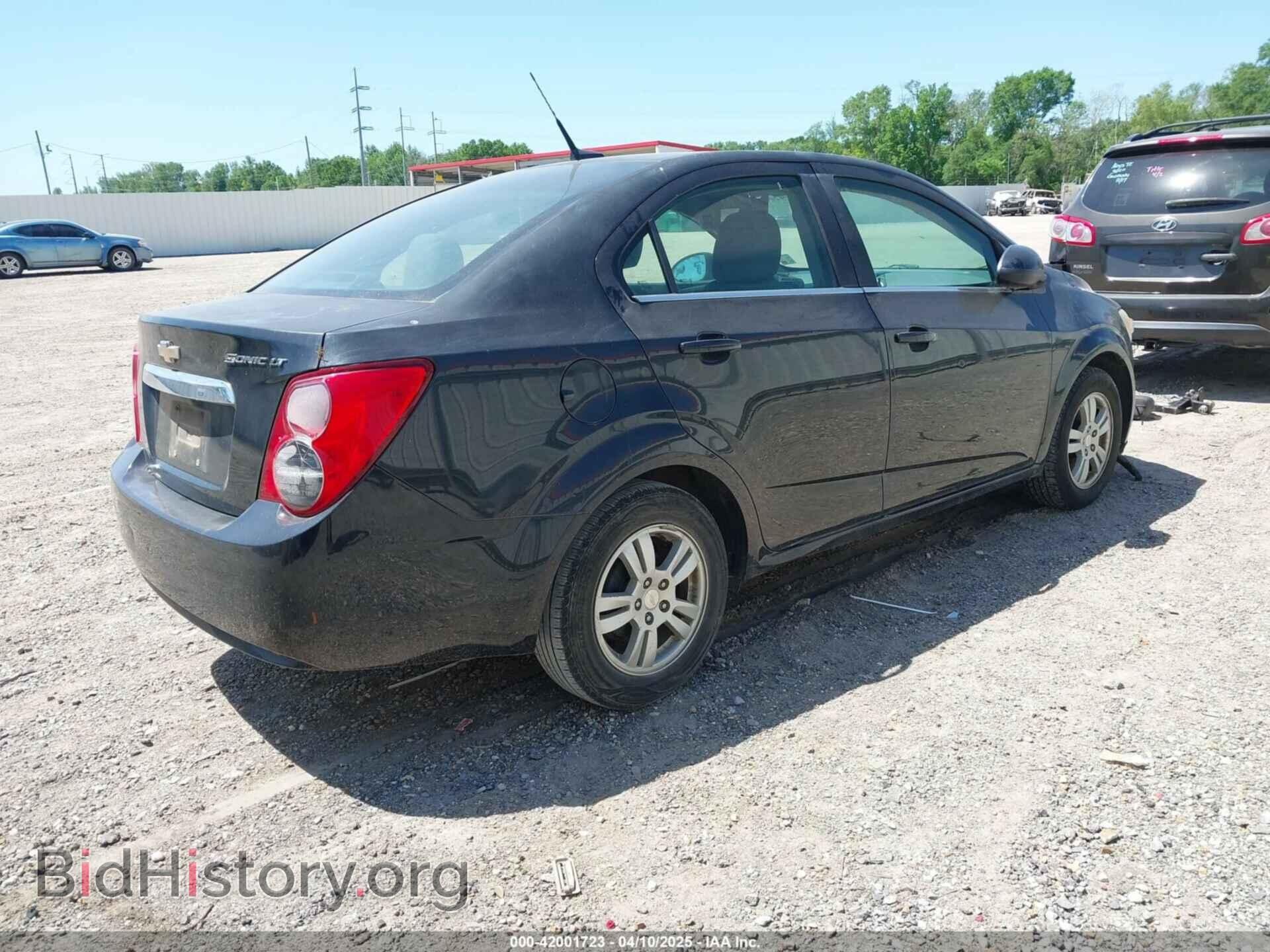 2014 CHEVROLET SONIC - VIN: 1G1JC5SH4E4220777 - Фото 4