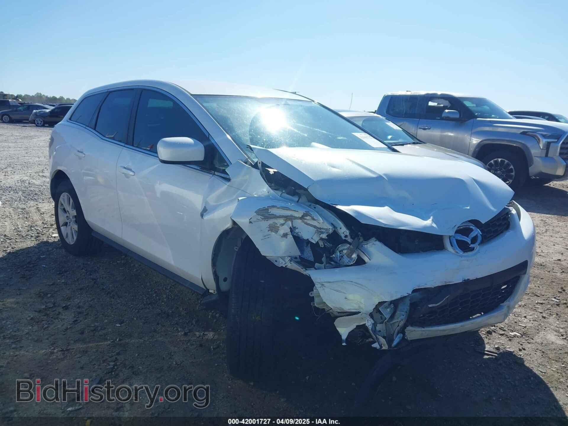 Photo JM3ER293070161325 - MAZDA CX-7 2007