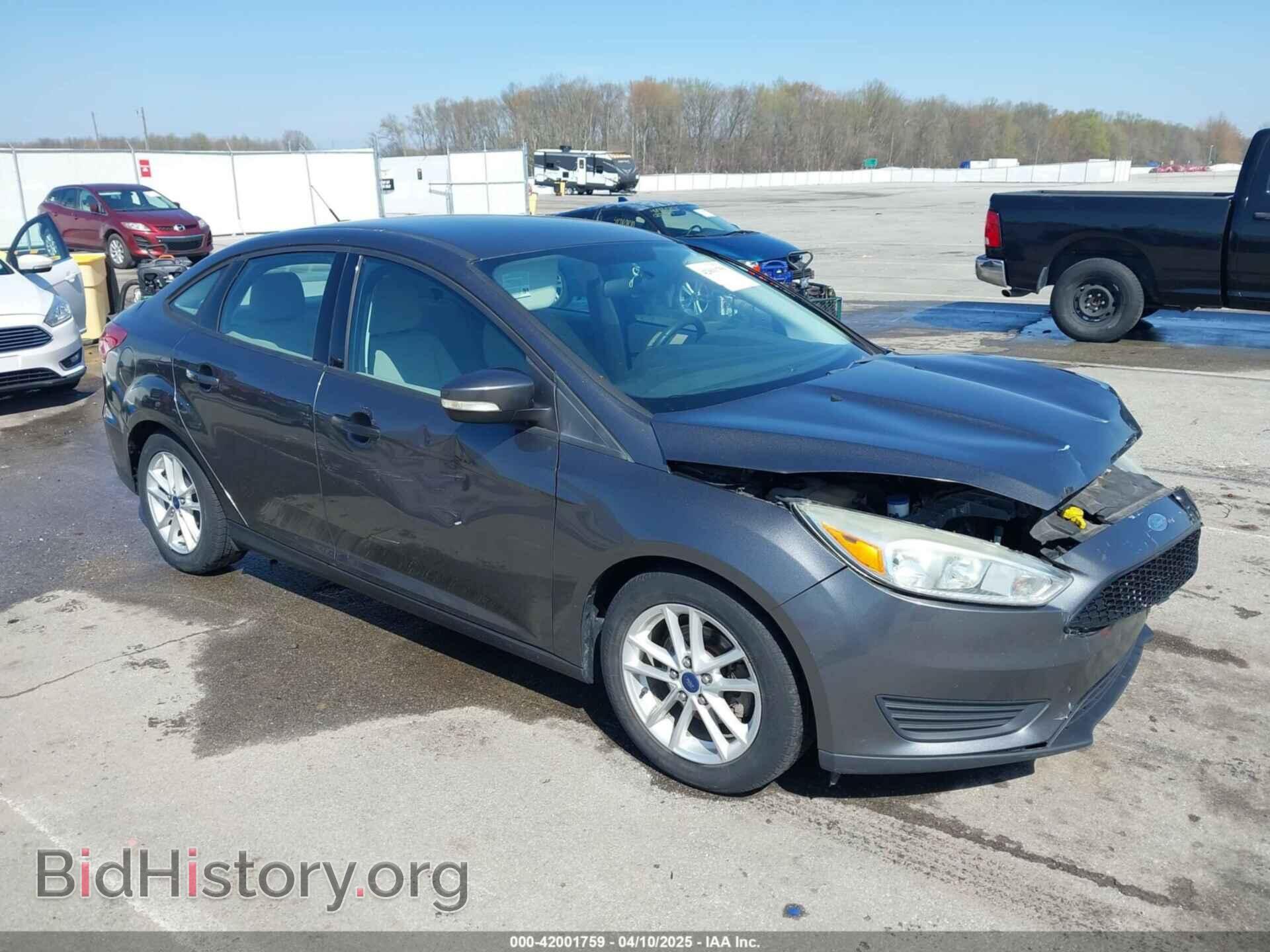 Фотография 1FADP3F26FL218092 - FORD FOCUS 2015