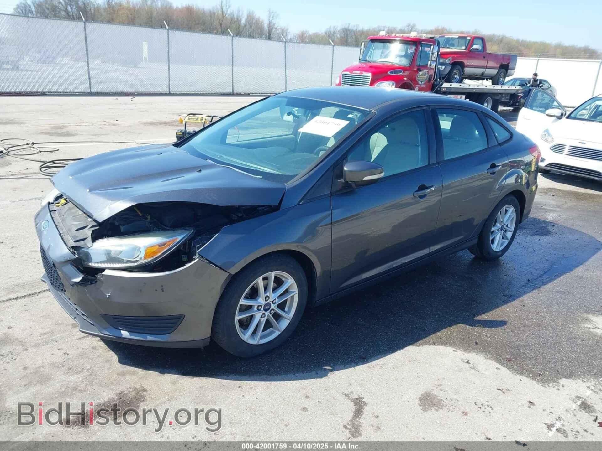 2015 FORD FOCUS - VIN: 1FADP3F26FL218092 - Фото 2