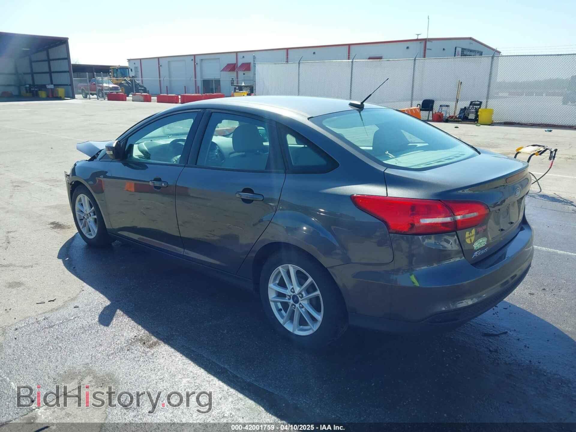2015 FORD FOCUS - VIN: 1FADP3F26FL218092 - Фото 3