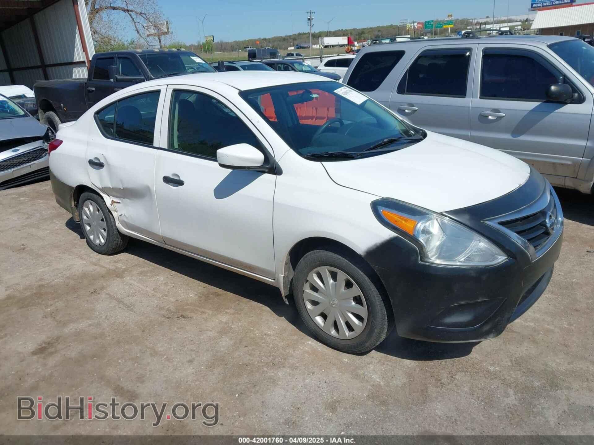 Photo 3N1CN7AP3HL839760 - NISSAN VERSA 2017