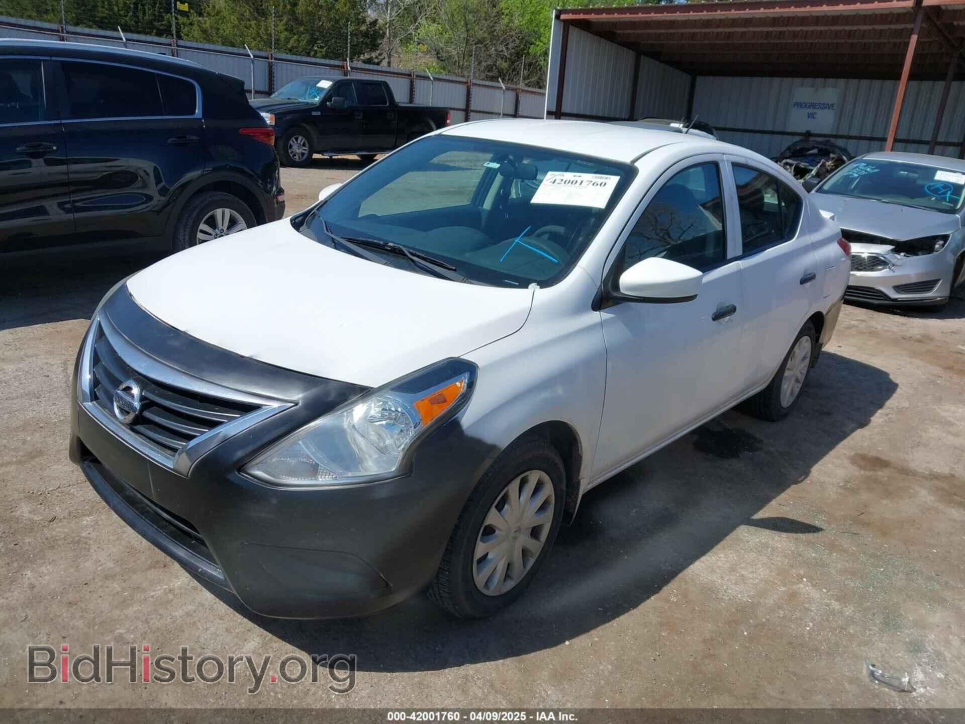 2017 NISSAN VERSA - VIN: 3N1CN7AP3HL839760 - Фото 2