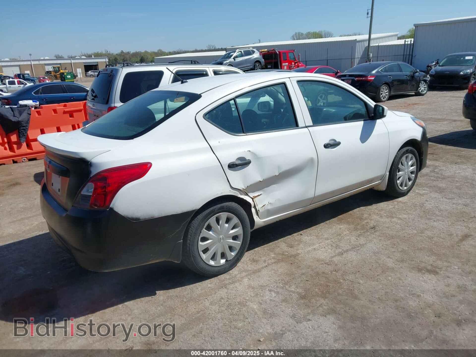 2017 NISSAN VERSA - VIN: 3N1CN7AP3HL839760 - Фото 4