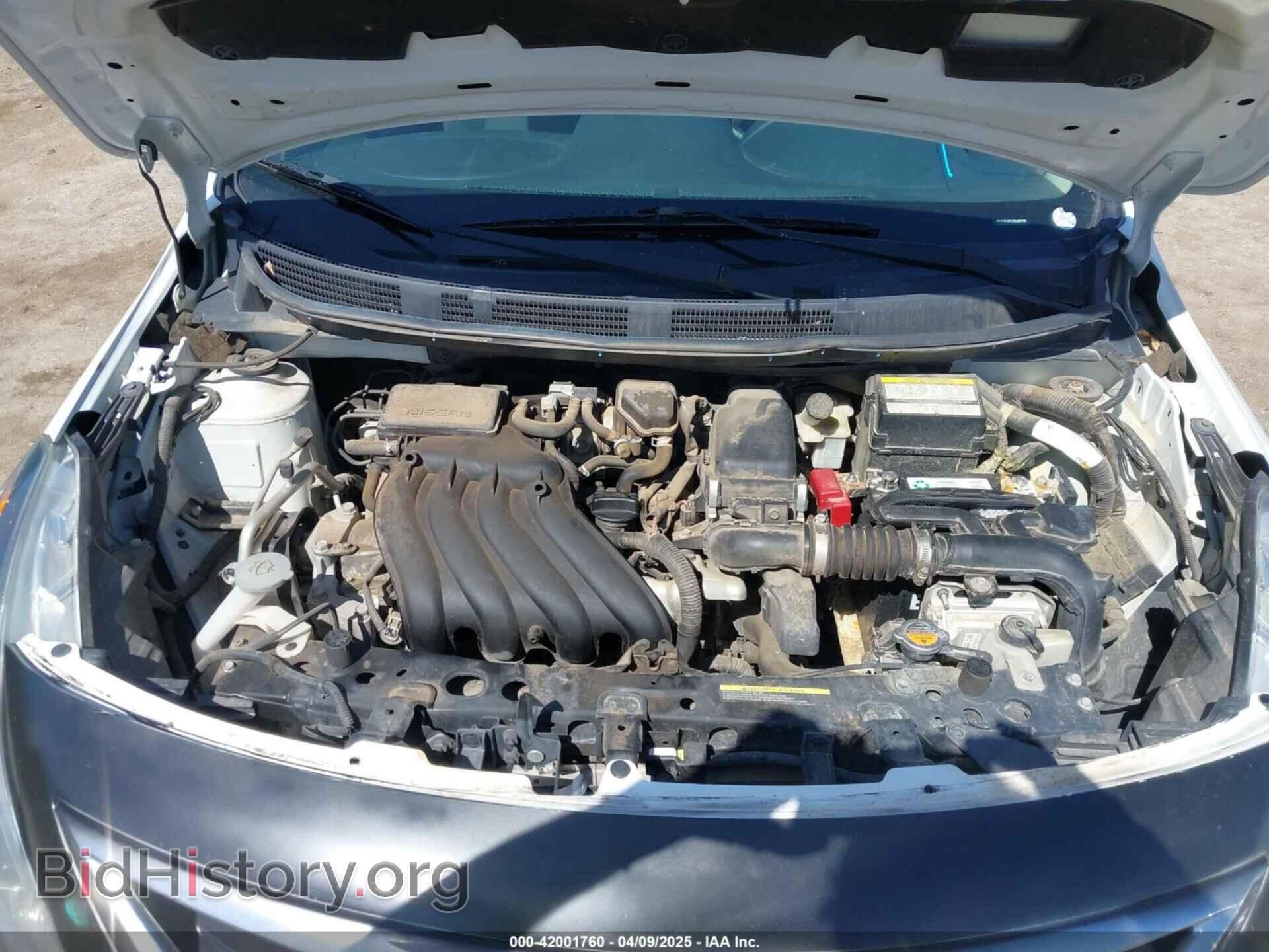2017 NISSAN VERSA - VIN: 3N1CN7AP3HL839760 - Фото 10