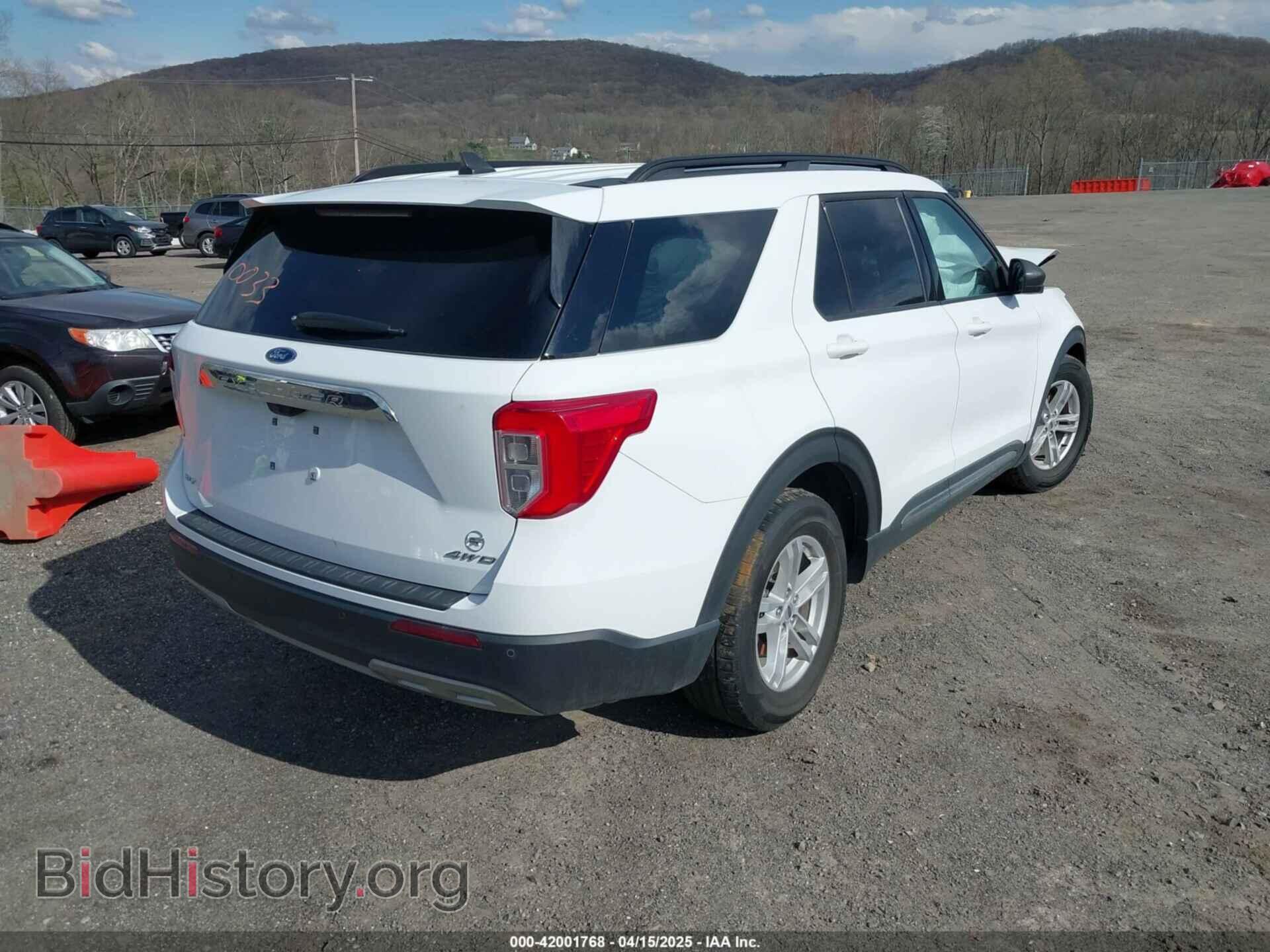 2023 FORD EXPLORER - VIN: 1FMSK8DH7PGA87300 - Фото 4