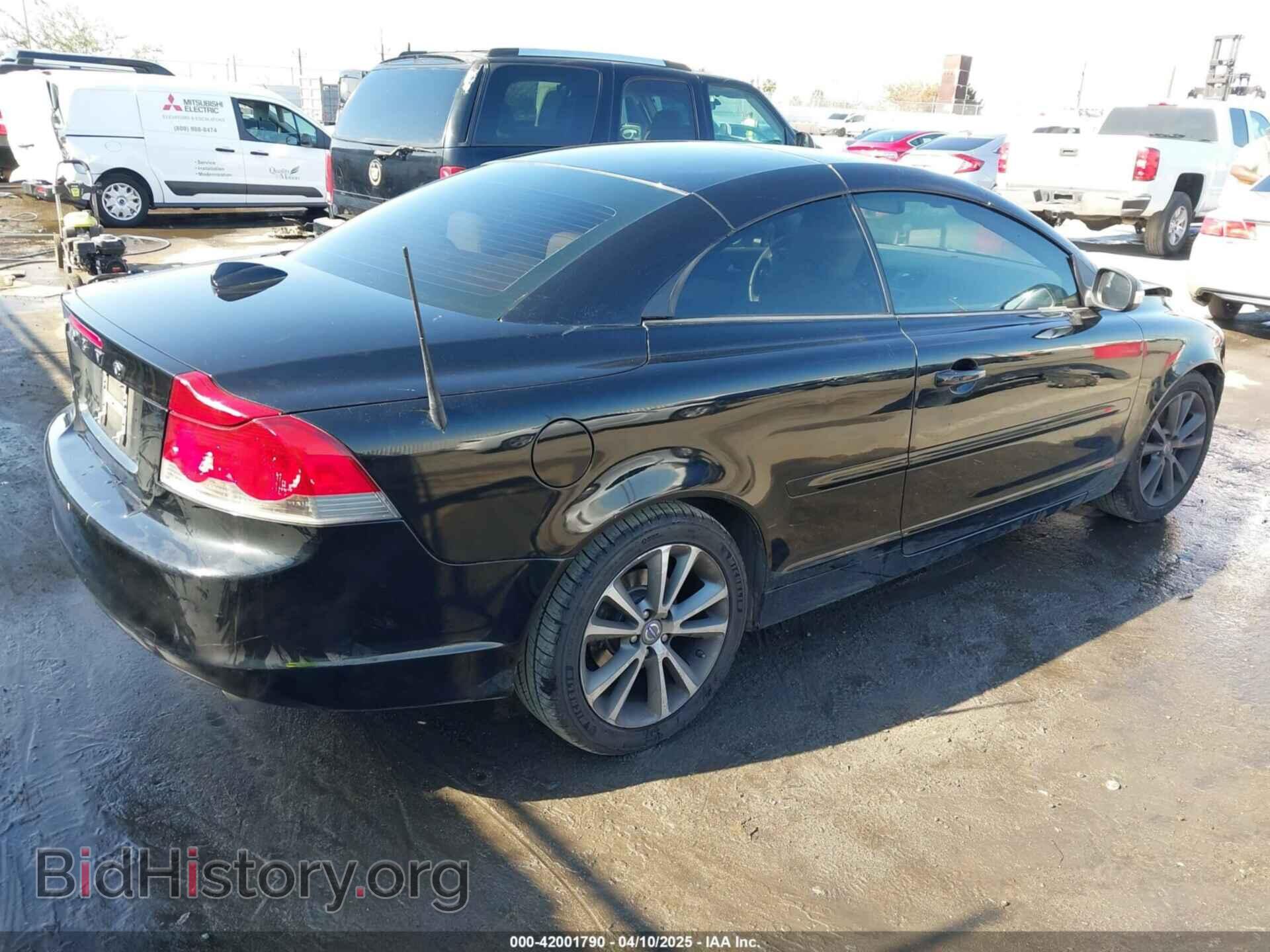2010 VOLVO C70 - VIN: YV1672MC3AJ092099 - Фото 4