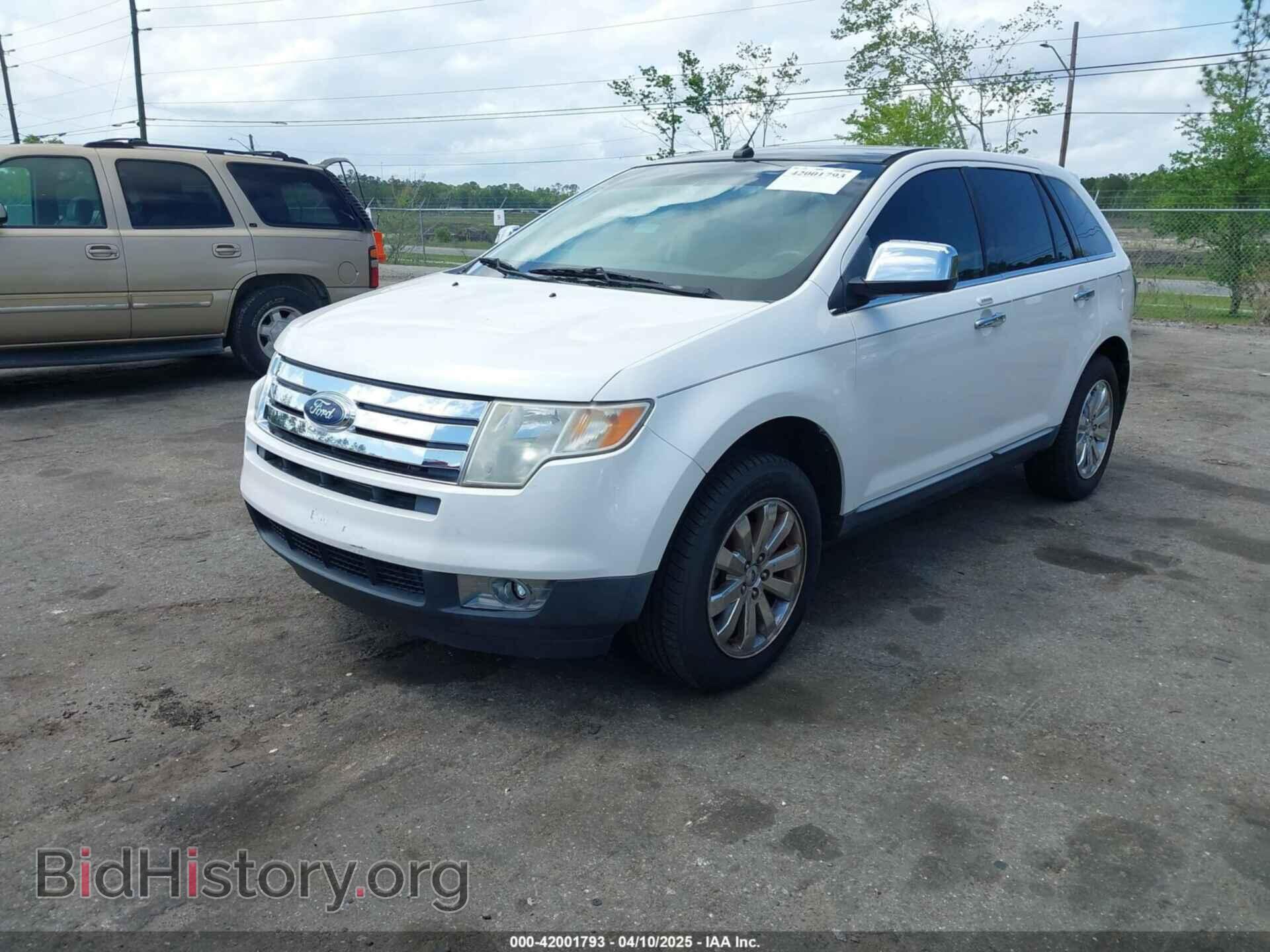 2010 FORD EDGE - VIN: 2FMDK3KCXABB38192 - Фото 2