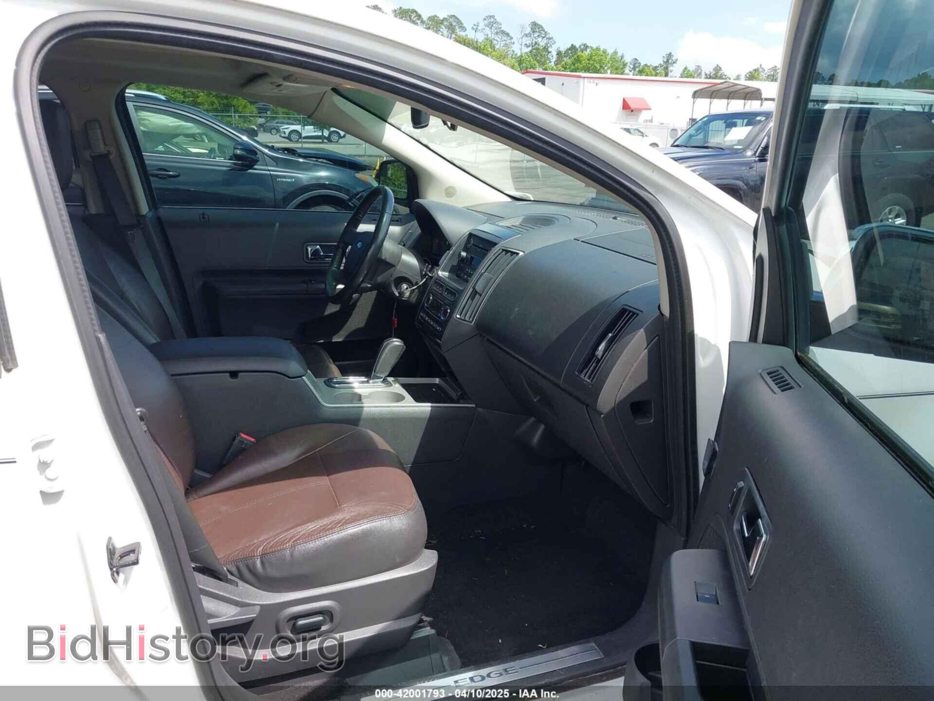2010 FORD EDGE - VIN: 2FMDK3KCXABB38192 - Фото 5