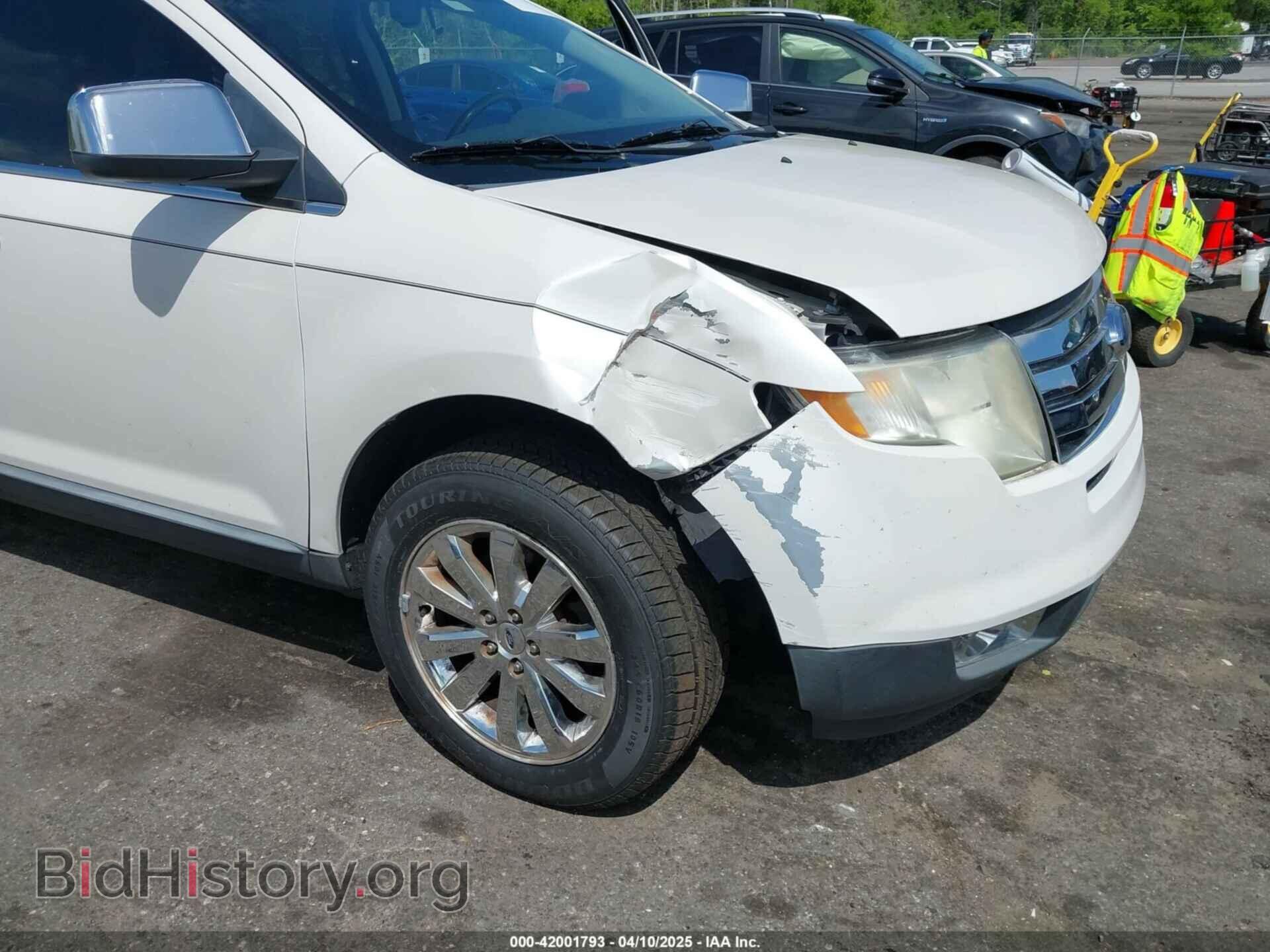 2010 FORD EDGE - VIN: 2FMDK3KCXABB38192 - Фото 6
